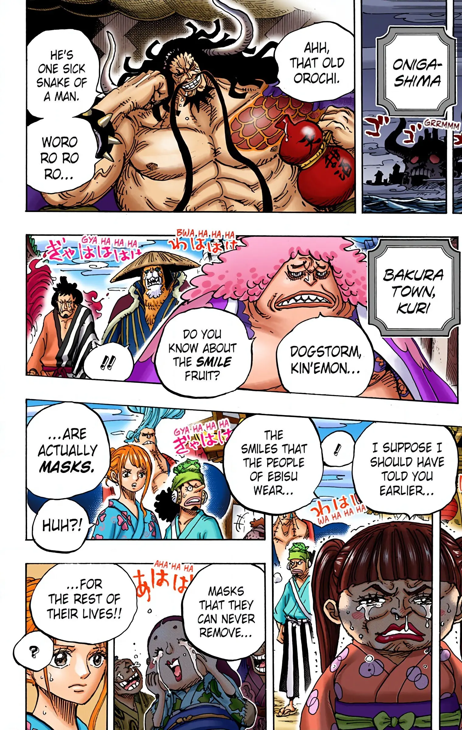 One Piece Colored, chapter 943, page 14