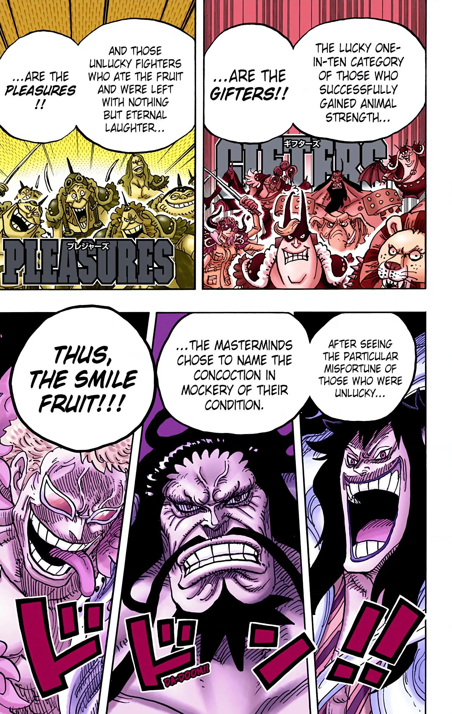 One Piece Colored, chapter 943, page 17