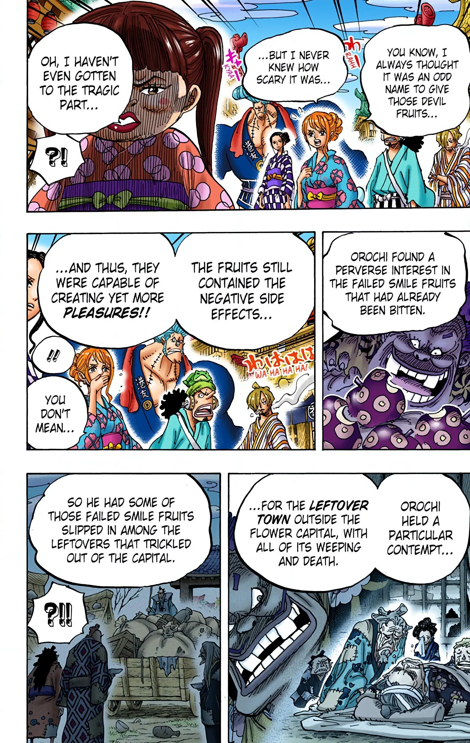 One Piece Colored, chapter 943, page 18