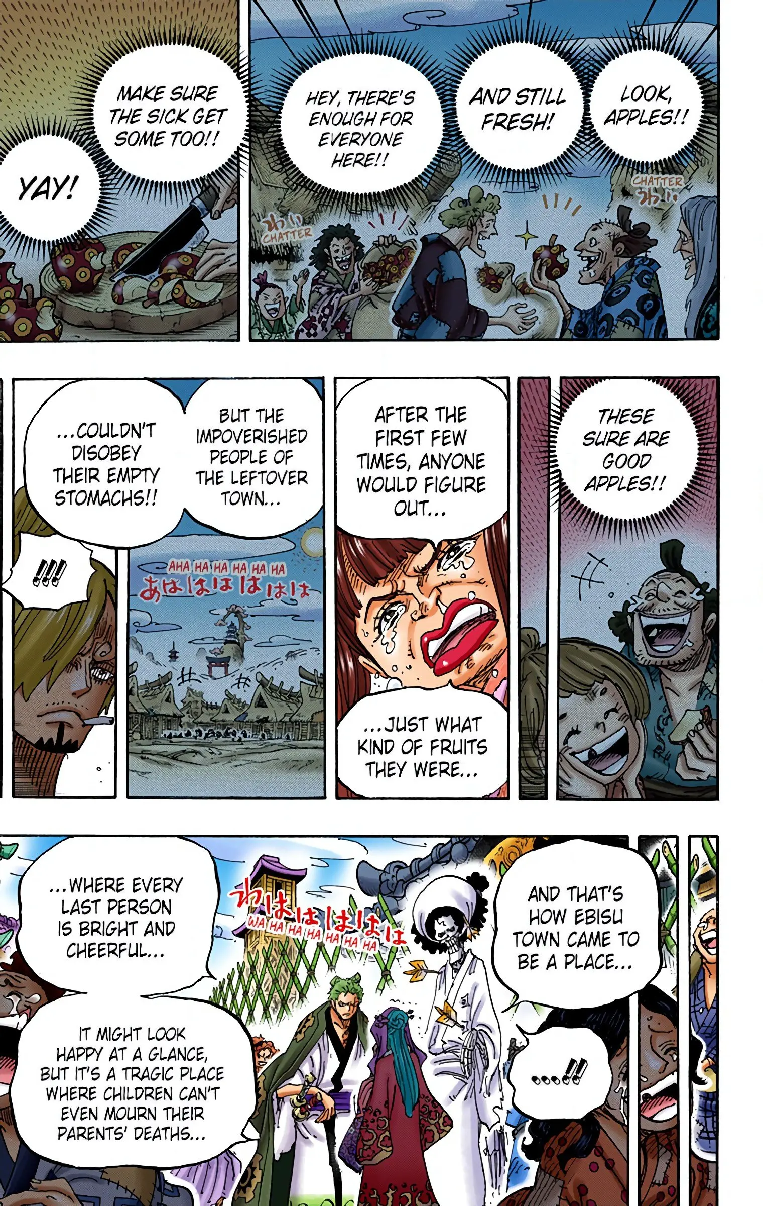 One Piece Colored, chapter 943, page 19