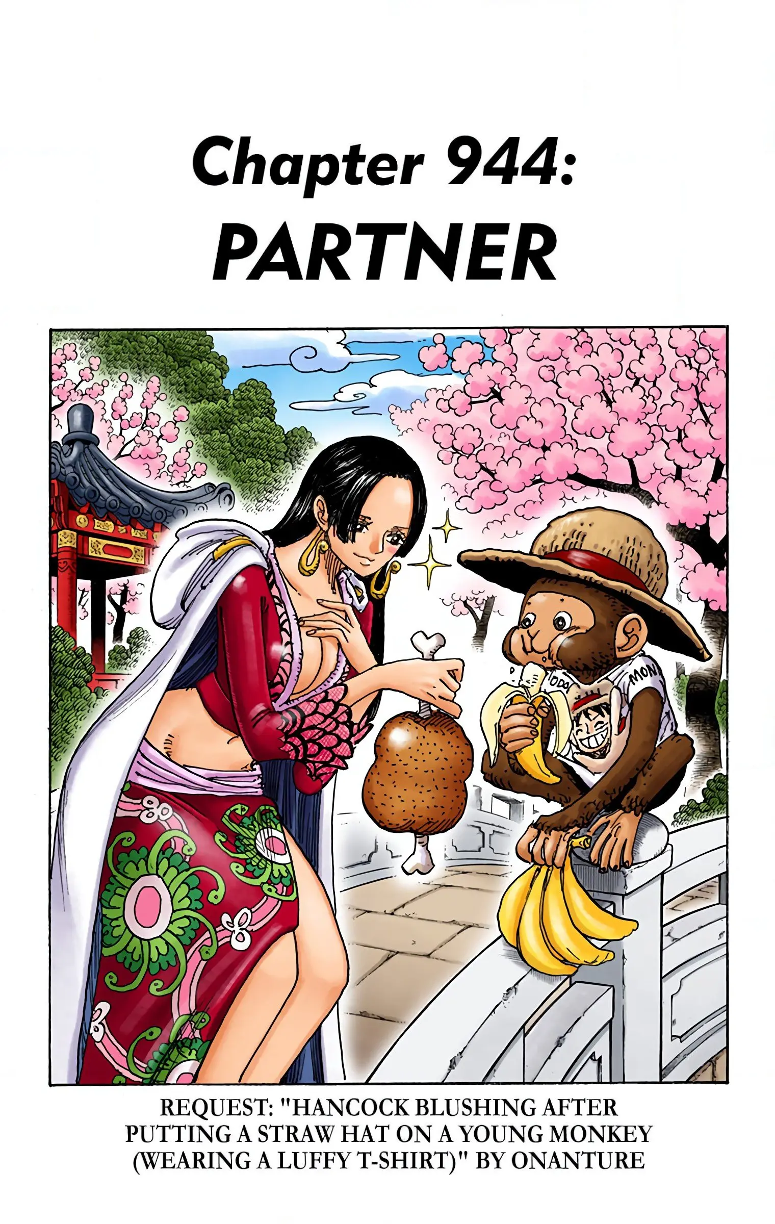 One Piece Colored, chapter 944, page 1