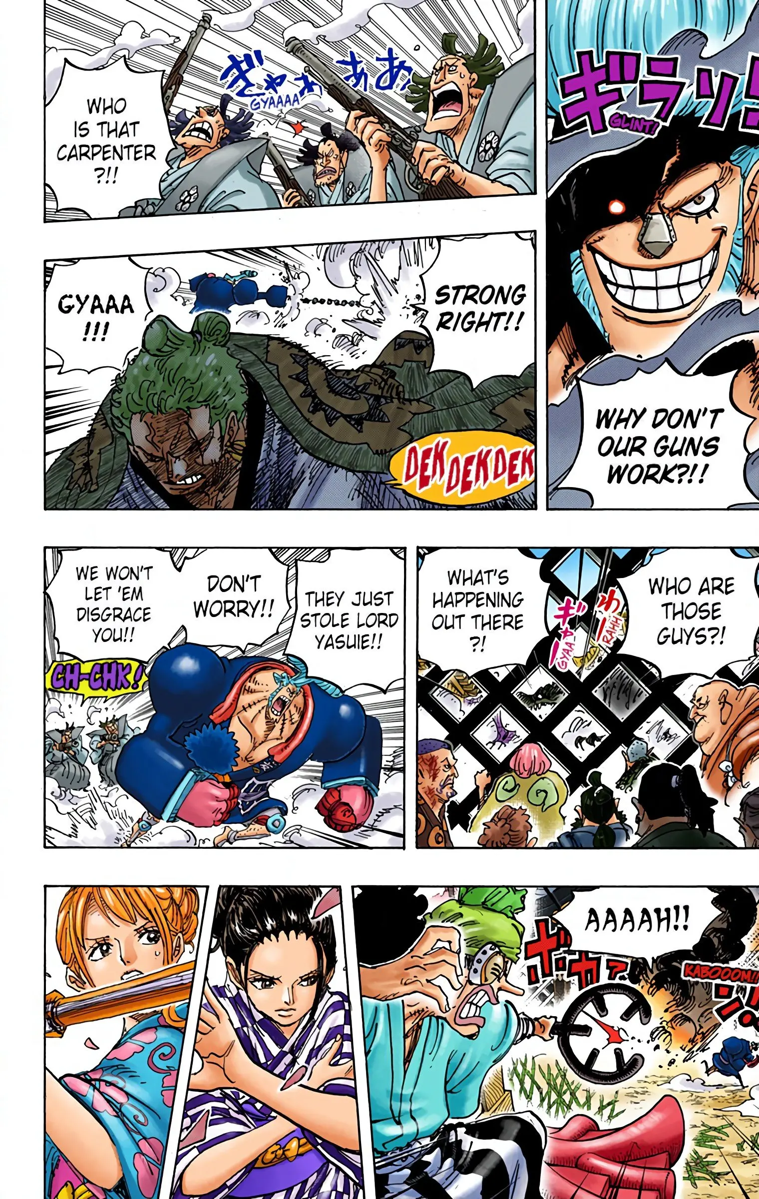 One Piece Colored, chapter 944, page 8