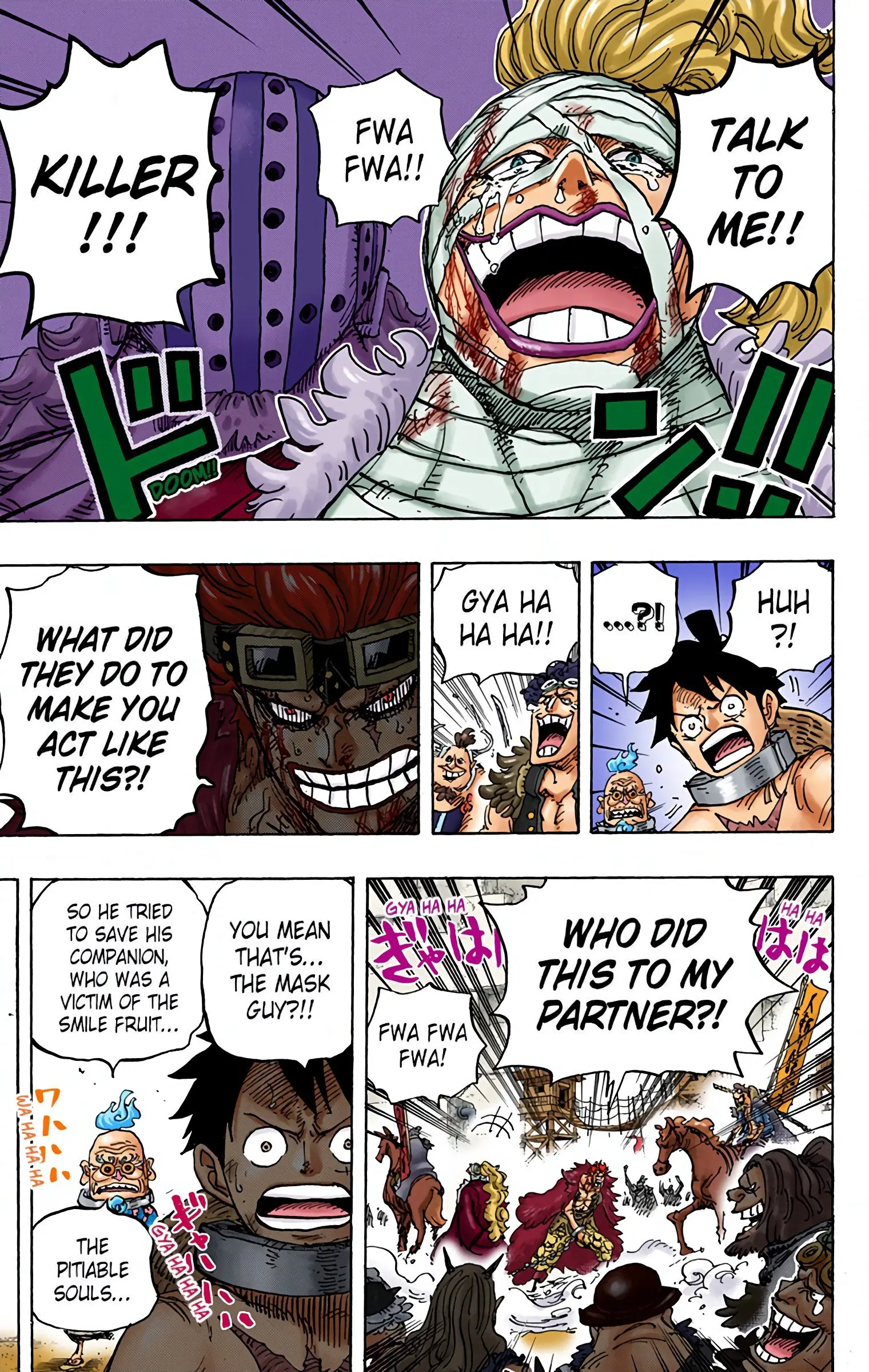 One Piece Colored, chapter 944, page 13