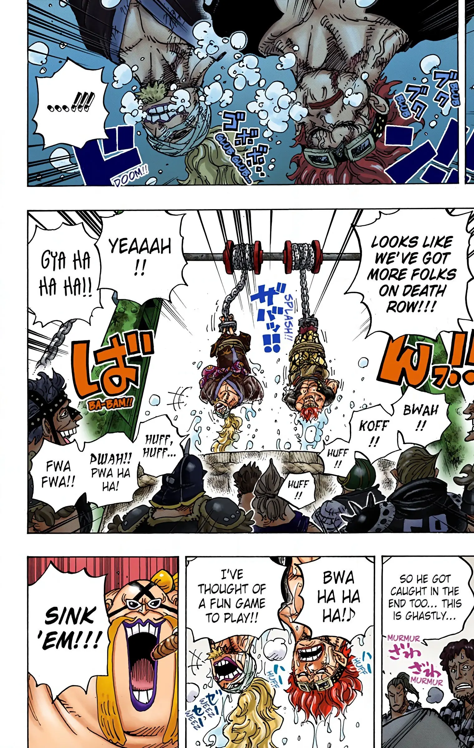 One Piece Colored, chapter 944, page 14