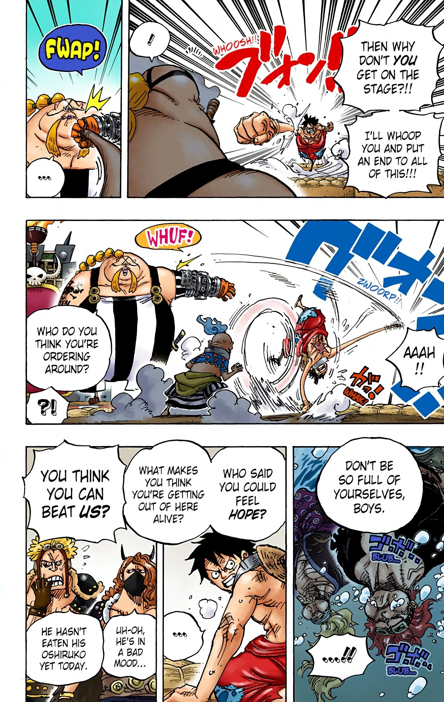 One Piece Colored, chapter 944, page 16