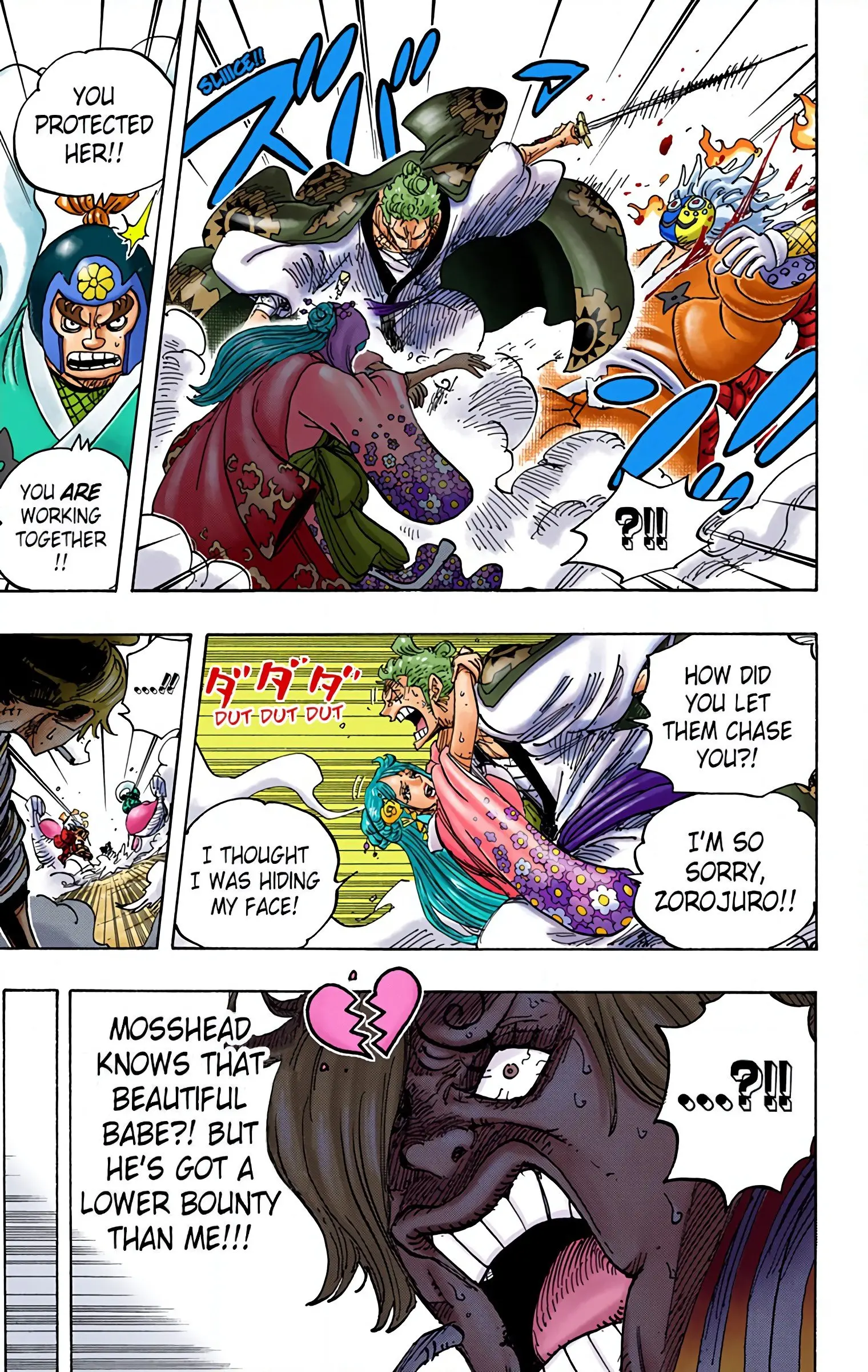 One Piece Colored, chapter 945, page 10