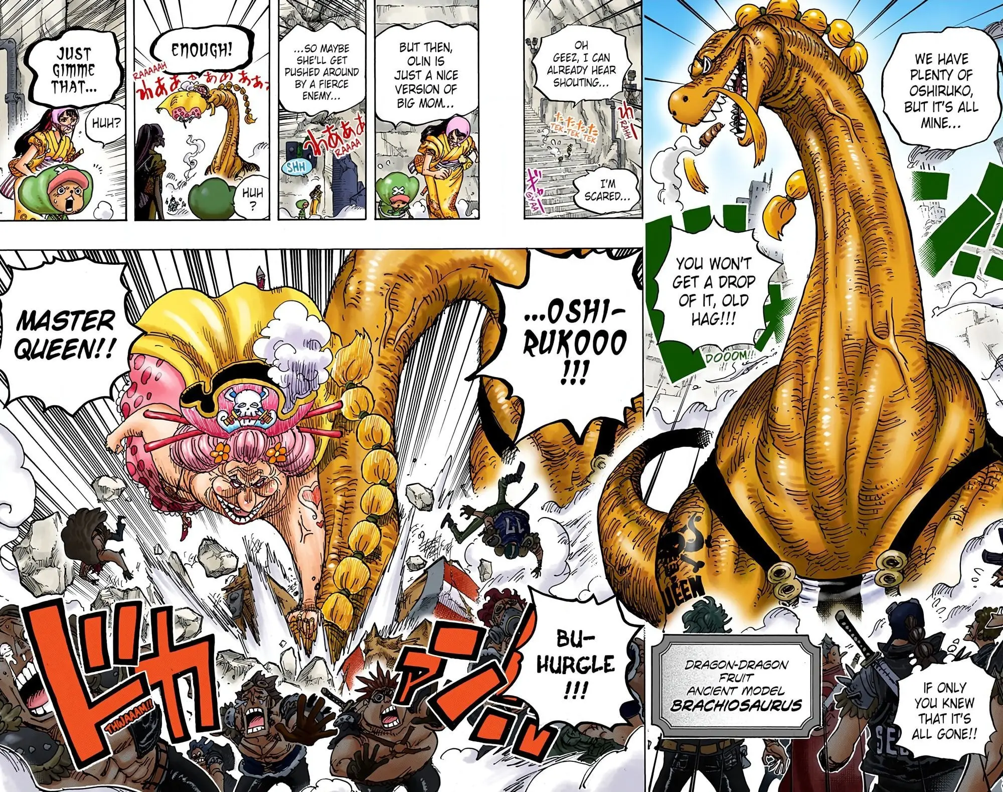 One Piece Colored, chapter 945, page 16