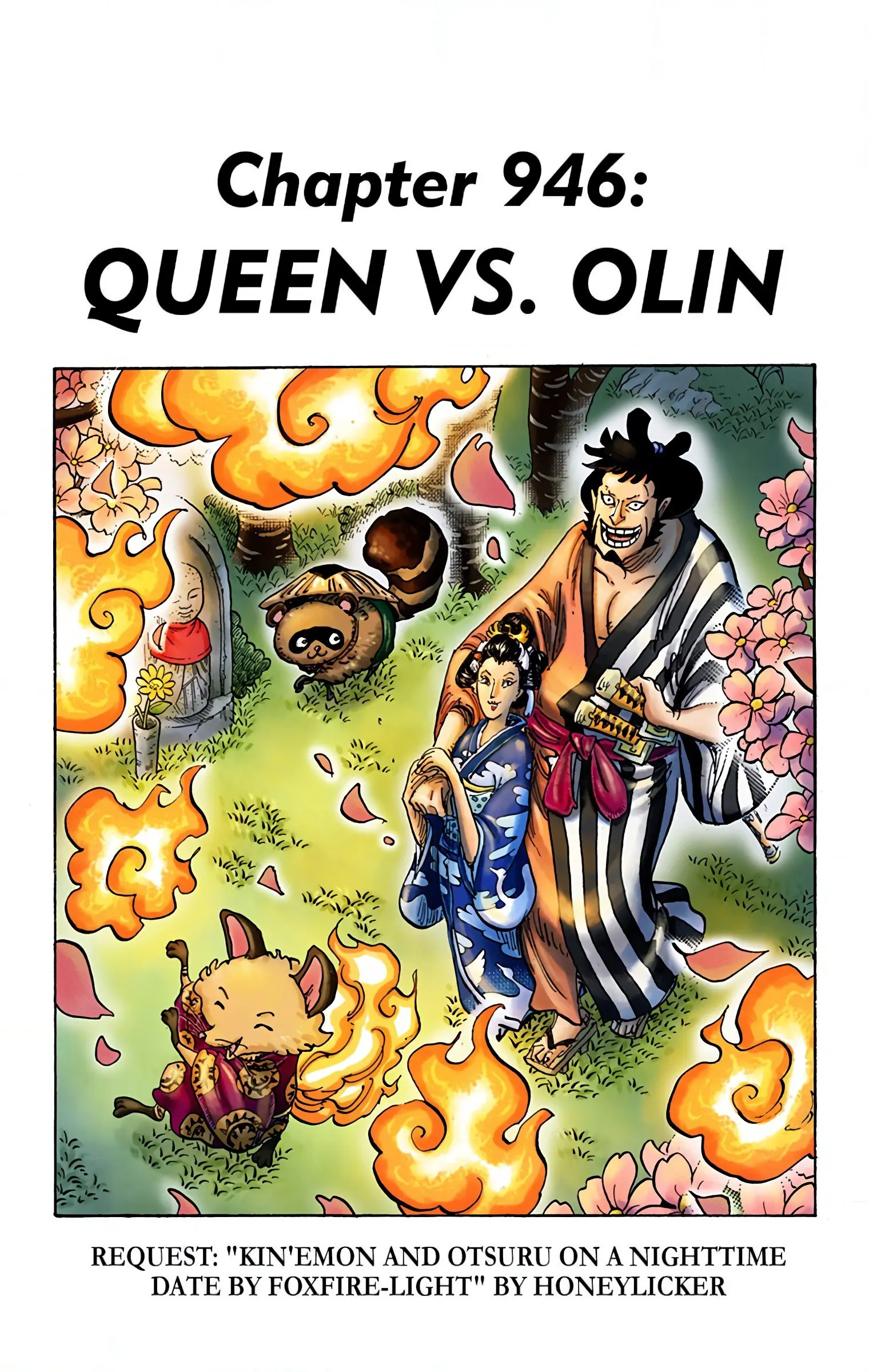 One Piece Colored, chapter 946, page 1