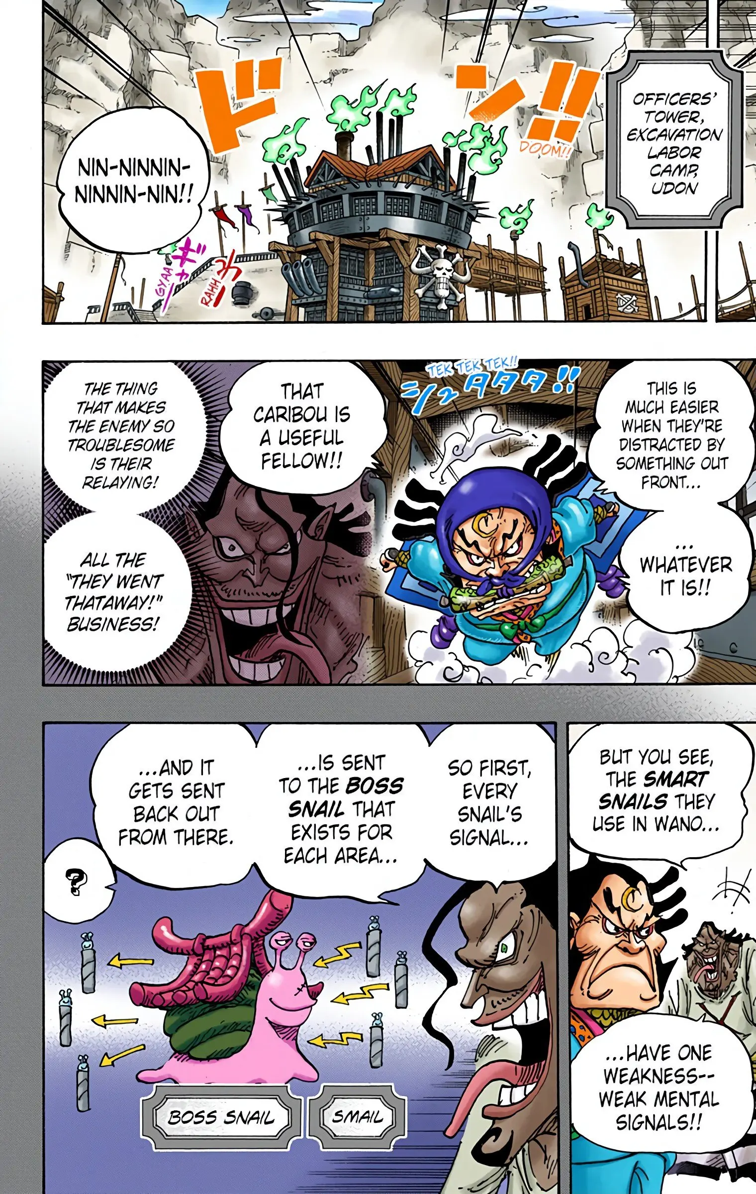 One Piece Colored, chapter 946, page 6