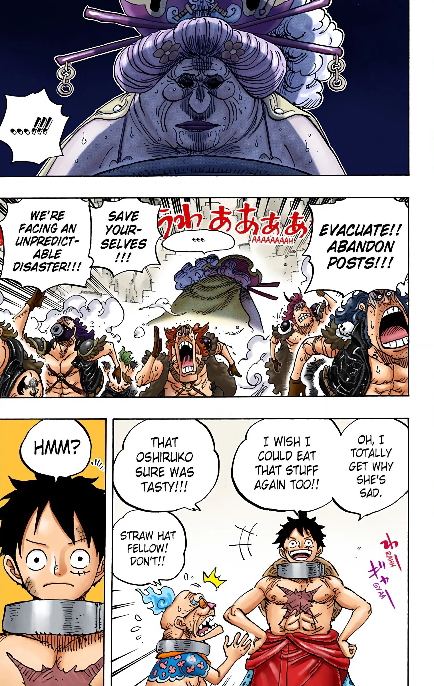 One Piece Colored, chapter 946, page 9