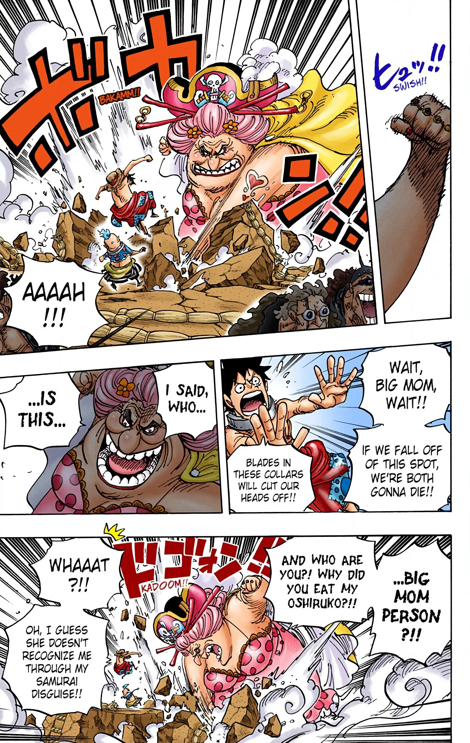 One Piece Colored, chapter 946, page 11