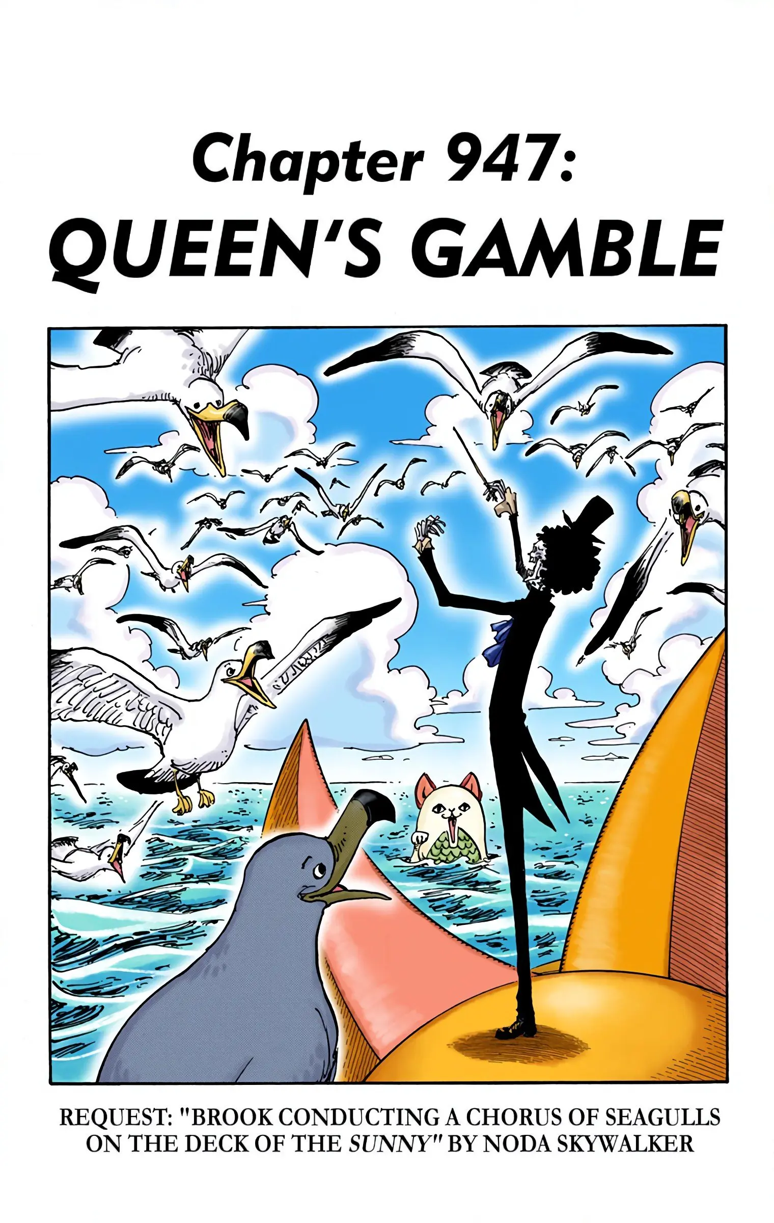 One Piece Colored, chapter 947, page 1