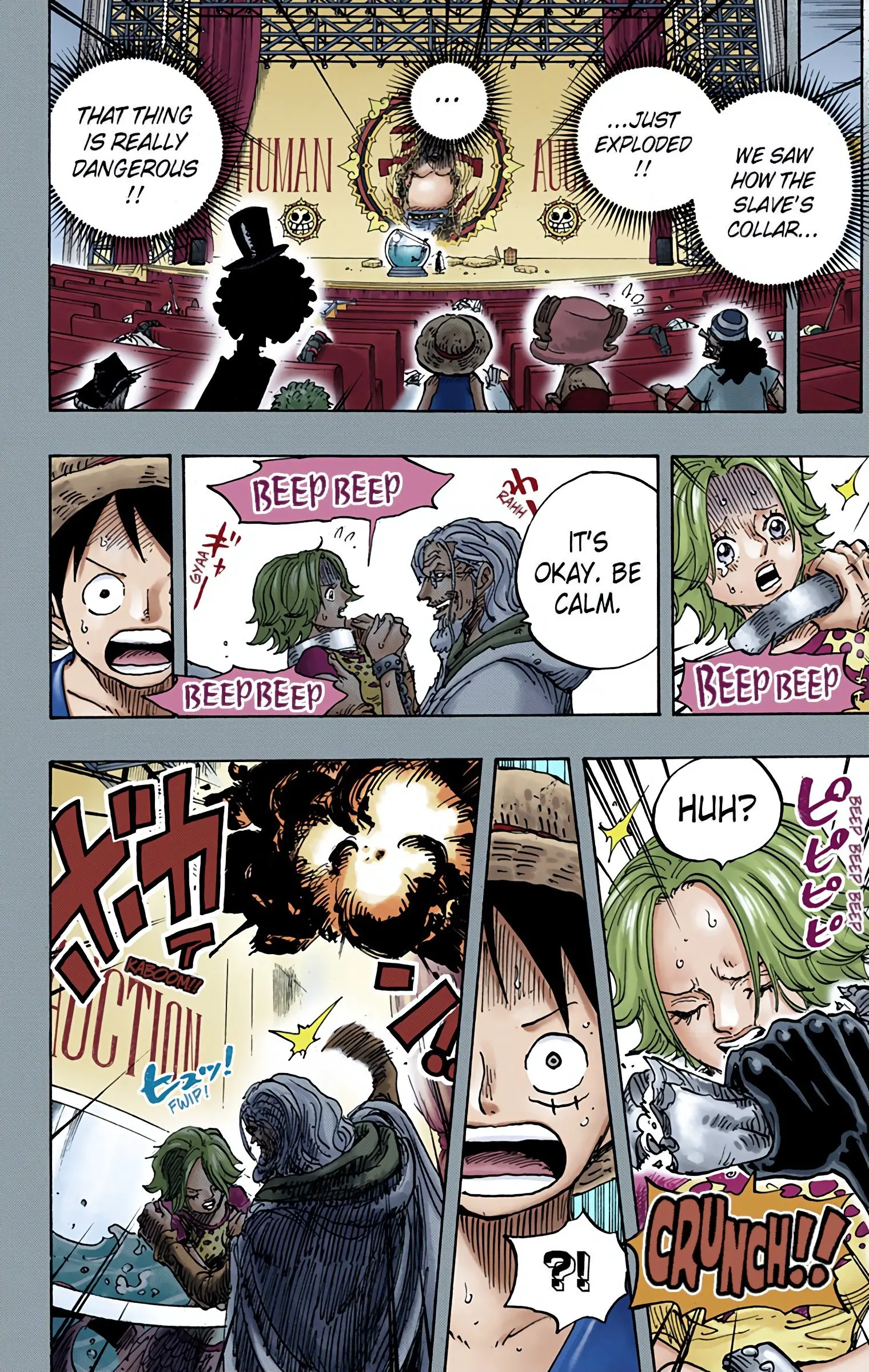 One Piece Colored, chapter 947, page 2