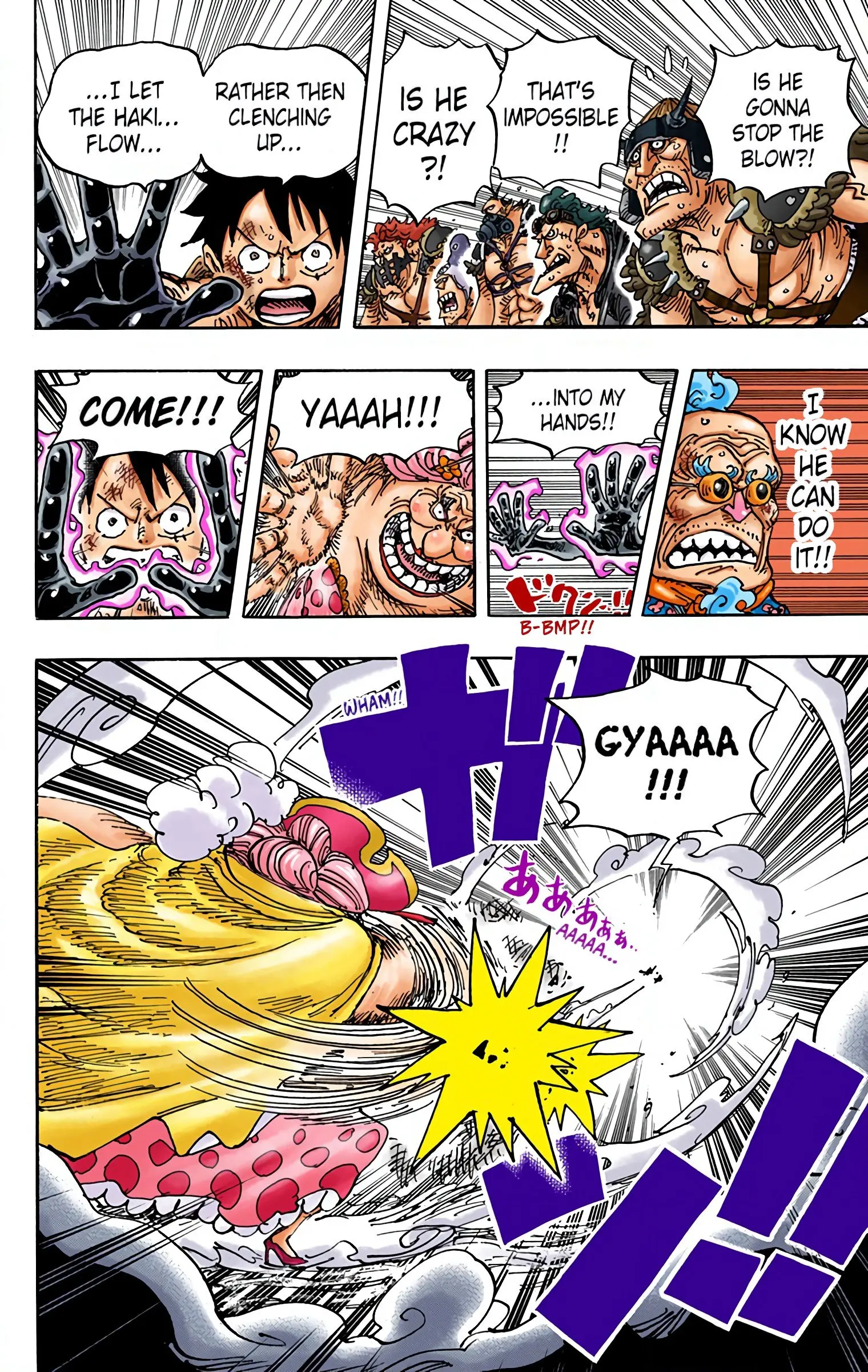 One Piece Colored, chapter 947, page 4