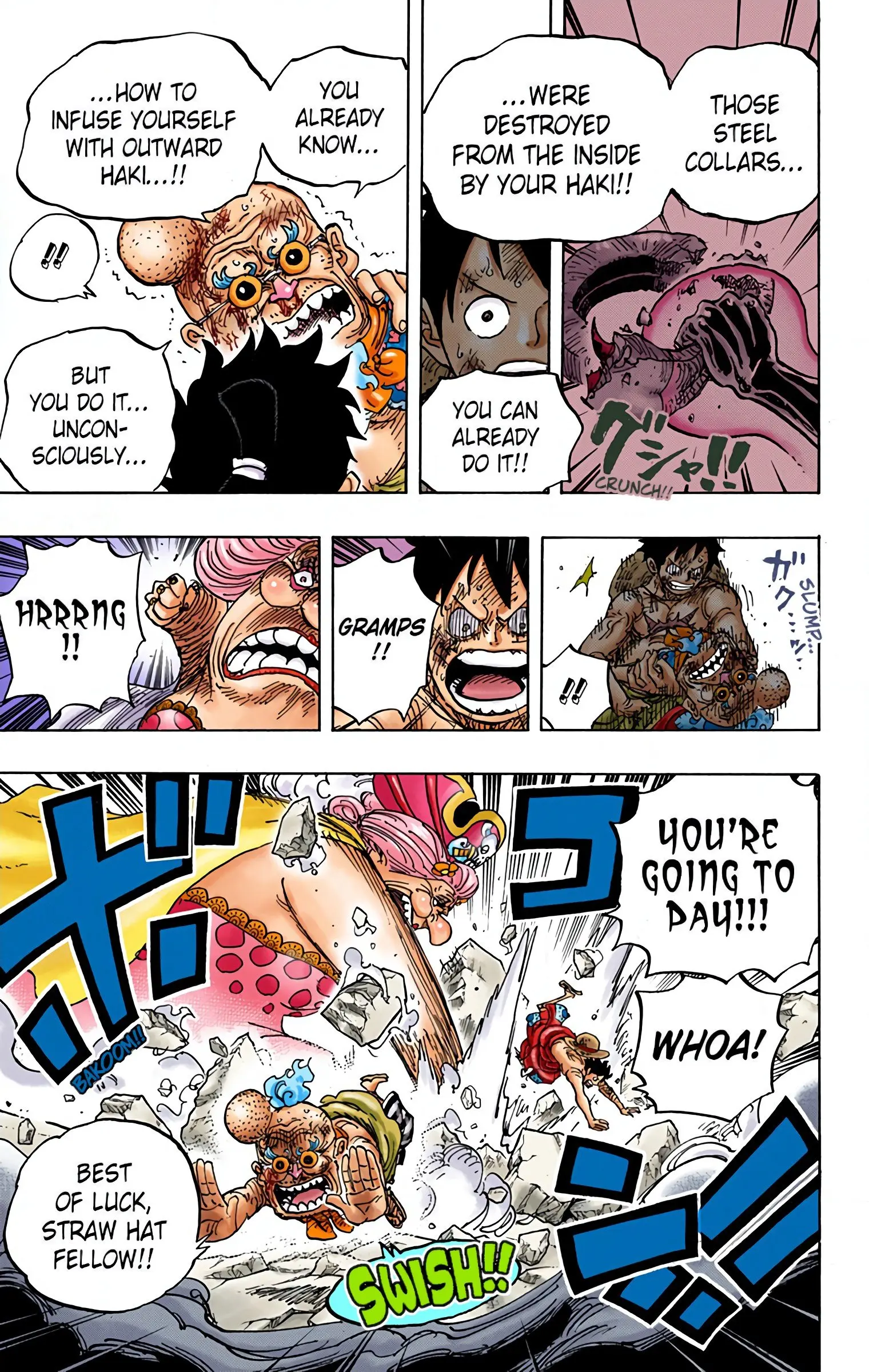 One Piece Colored, chapter 947, page 7