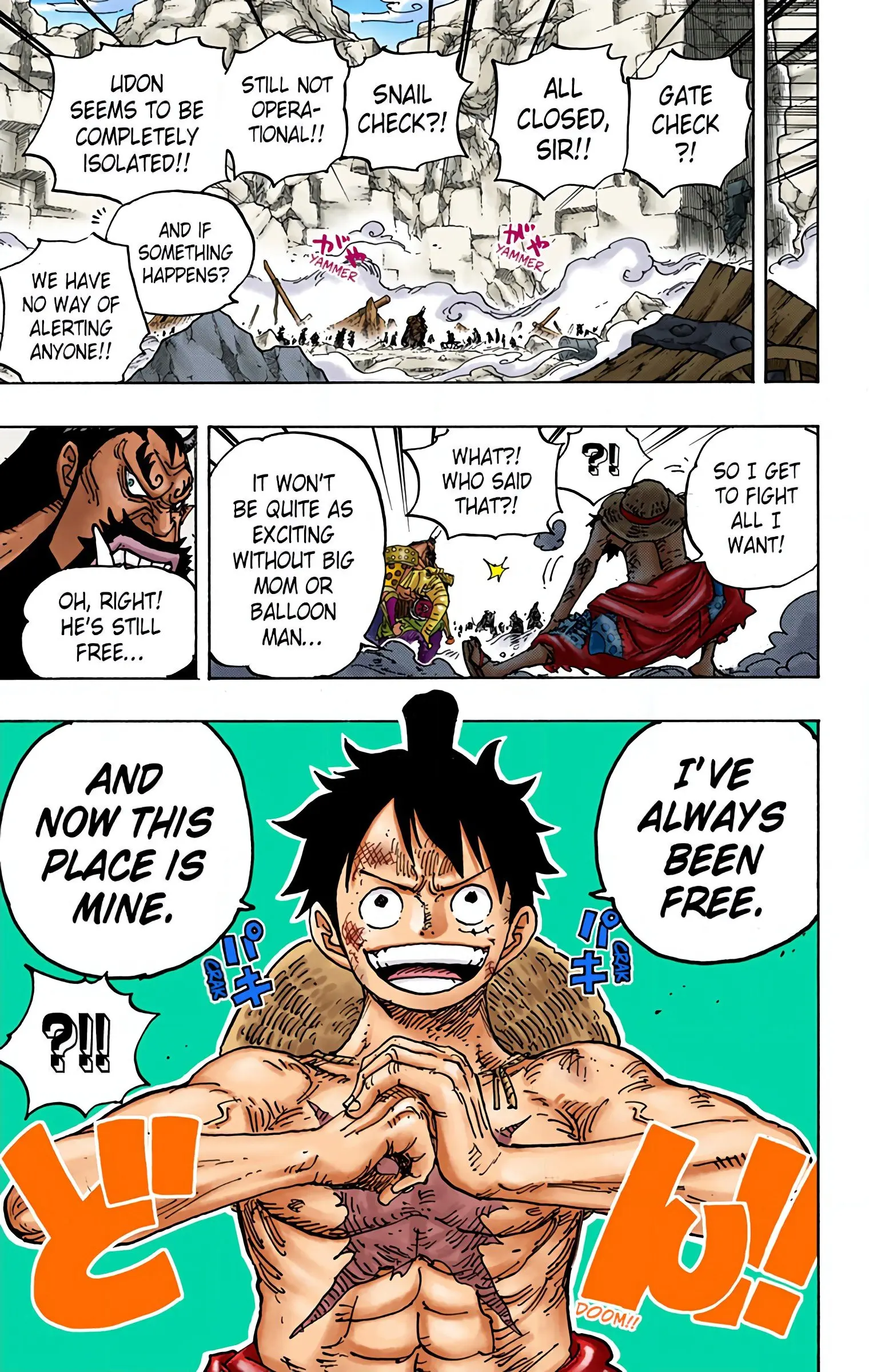 One Piece Colored, chapter 947, page 16