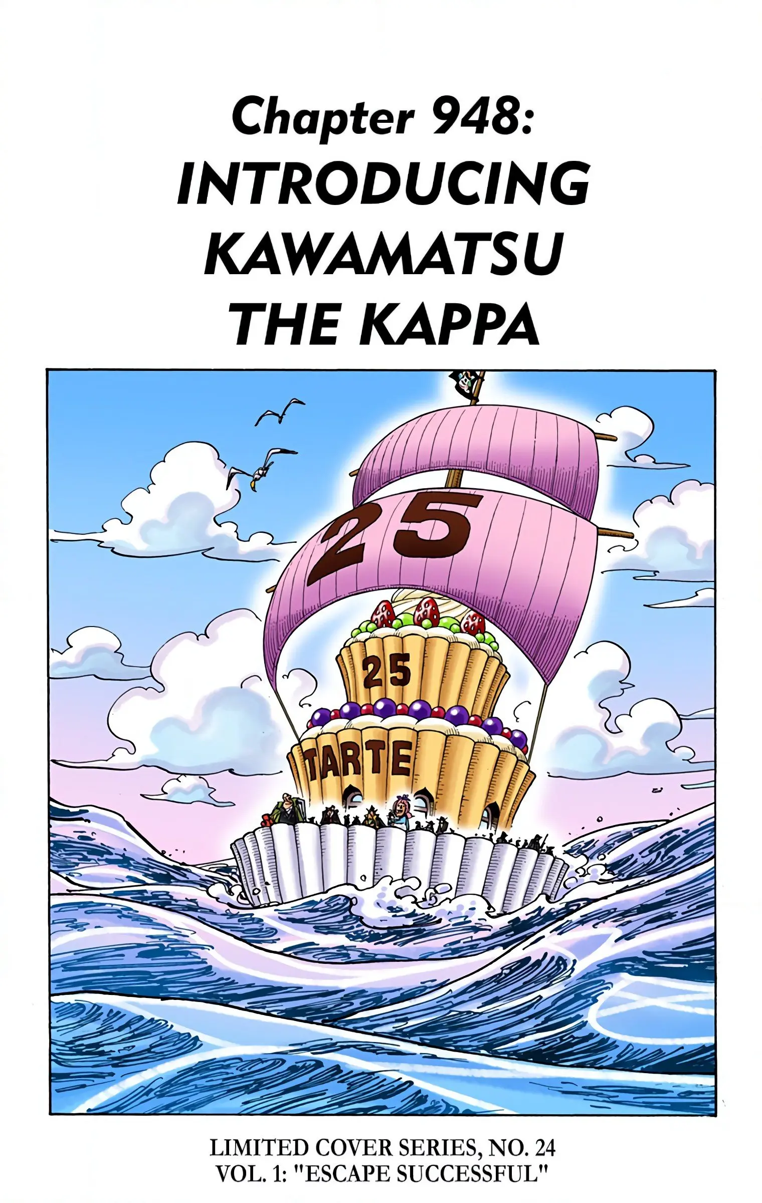 One Piece Colored, chapter 948, page 1