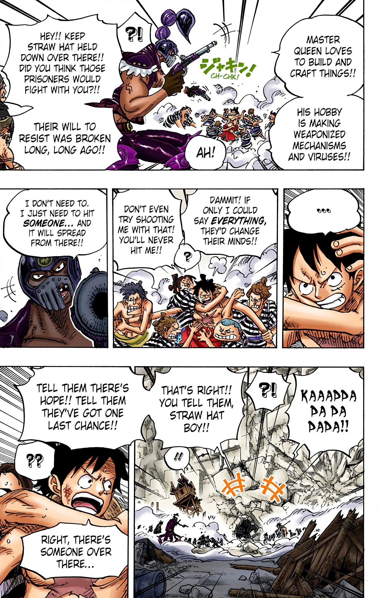 One Piece Colored, chapter 948, page 6