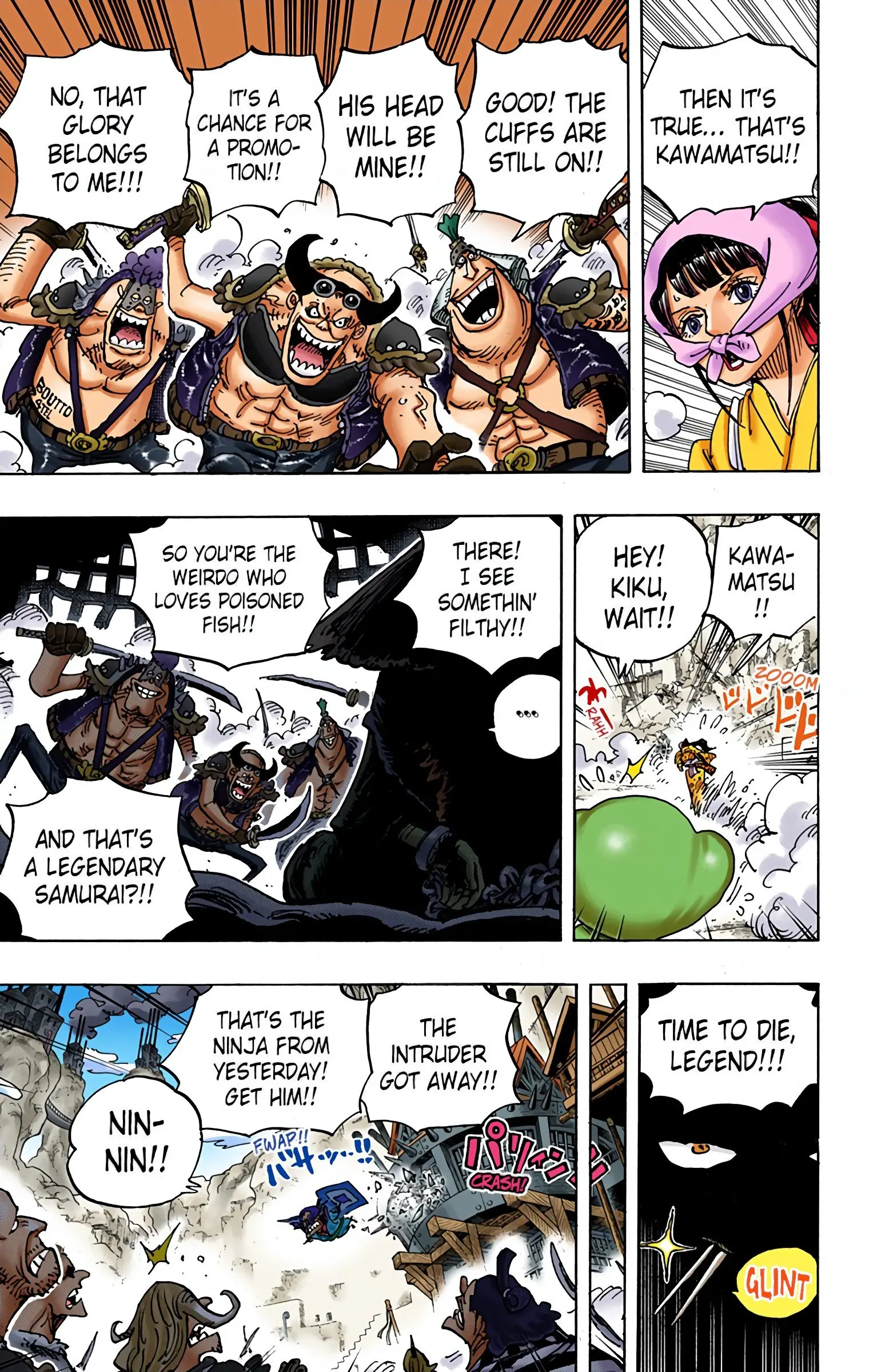 One Piece Colored, chapter 948, page 8