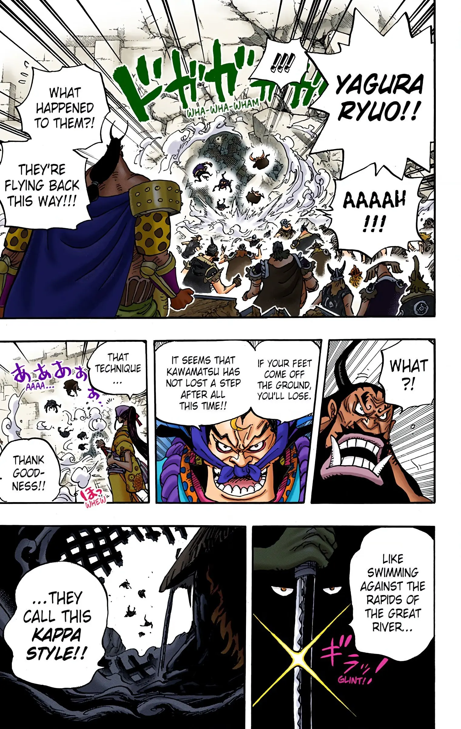 One Piece Colored, chapter 948, page 10