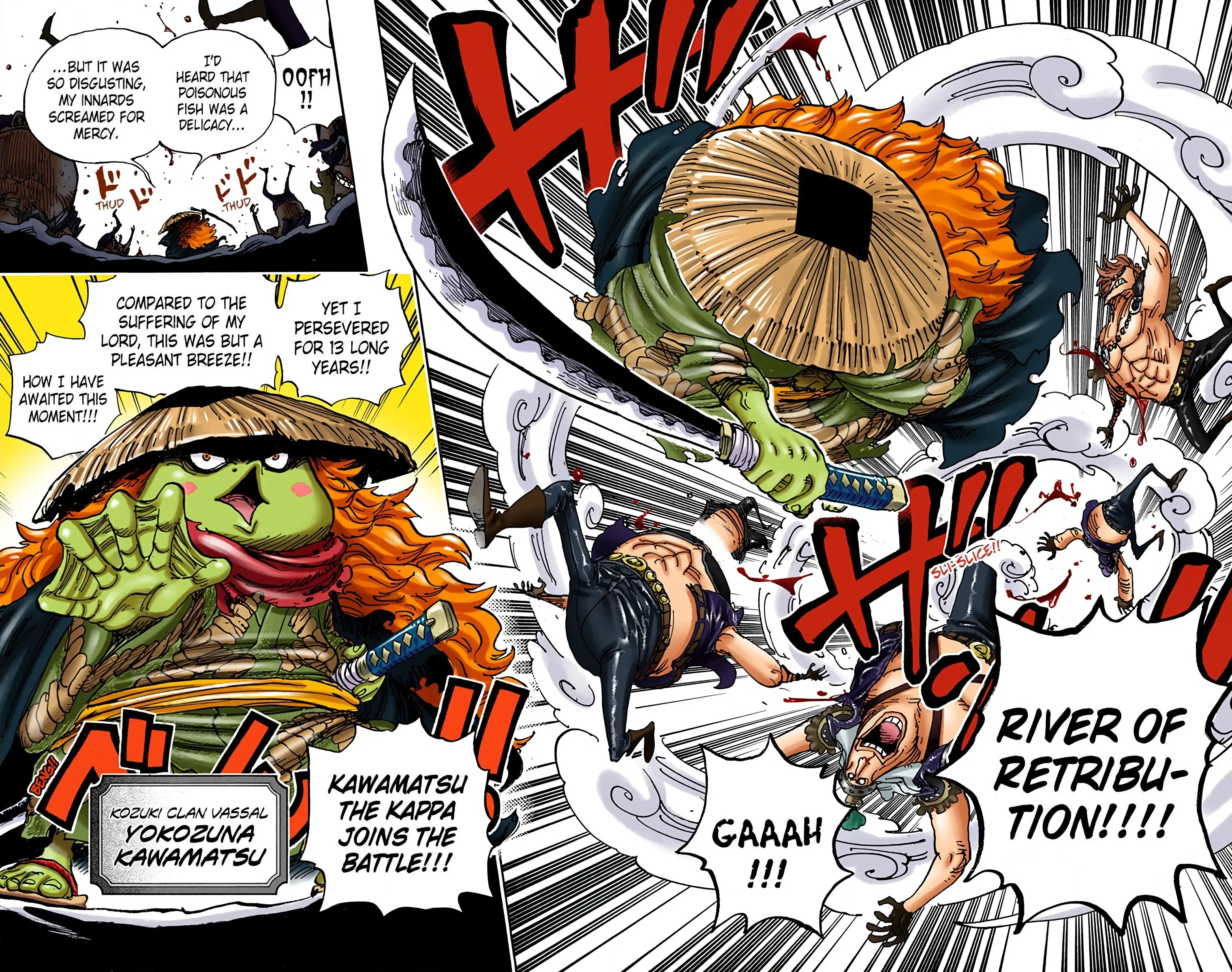 One Piece Colored, chapter 948, page 11