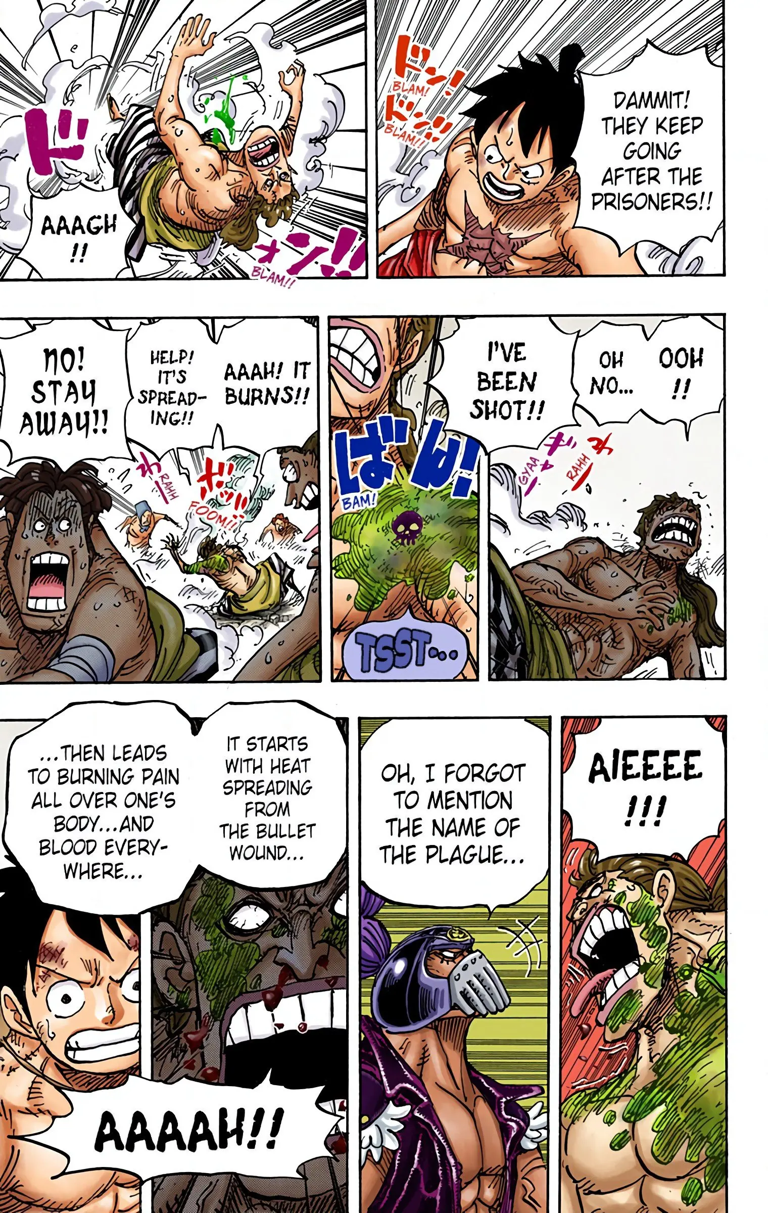 One Piece Colored, chapter 949, page 7