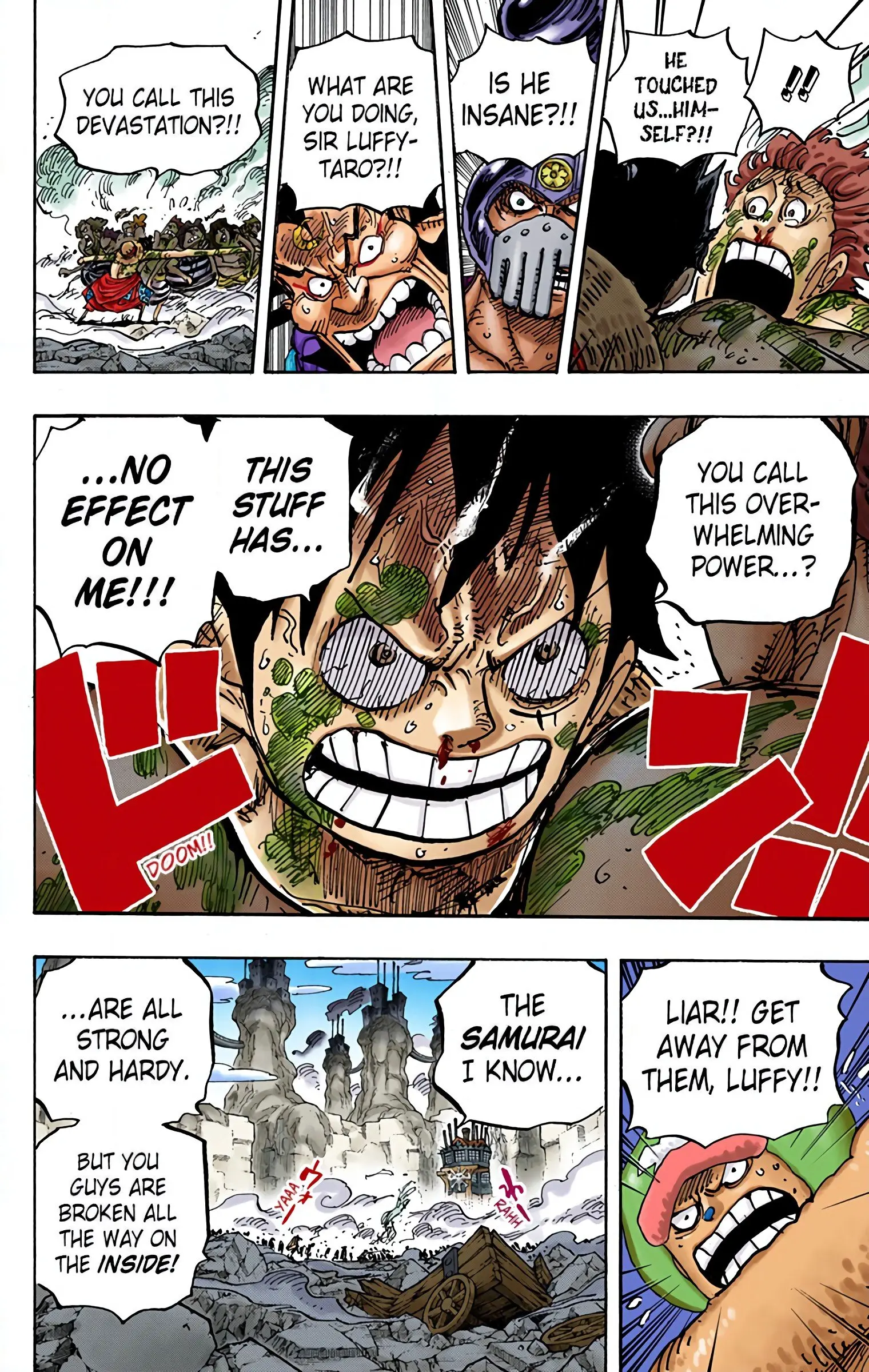 One Piece Colored, chapter 949, page 11