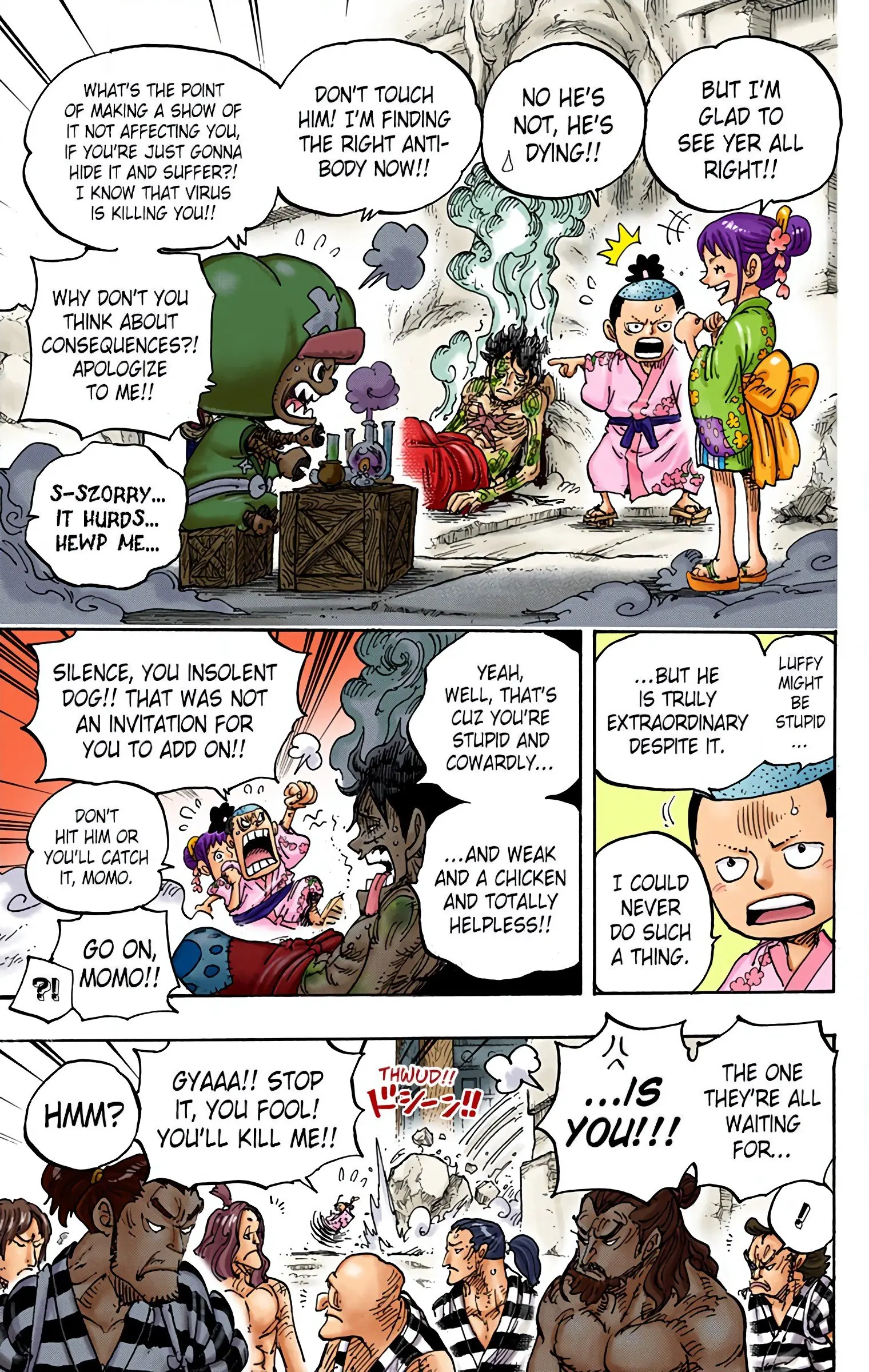 One Piece Colored, chapter 950, page 5