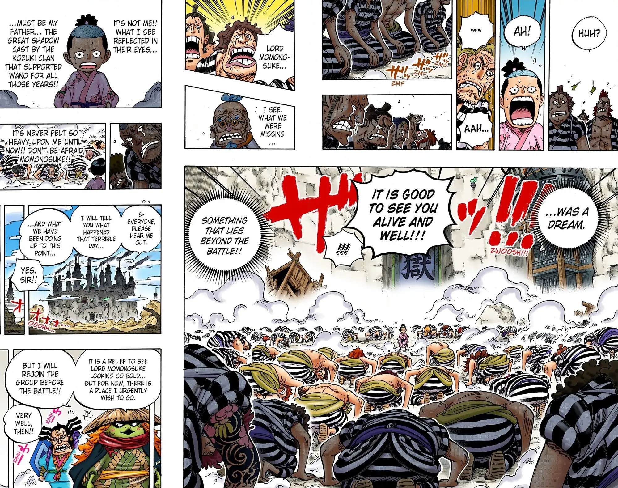 One Piece Colored, chapter 950, page 6