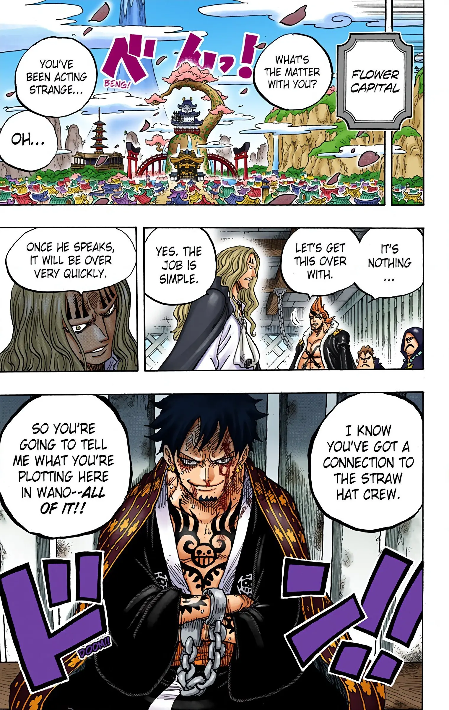 One Piece Colored, chapter 950, page 15