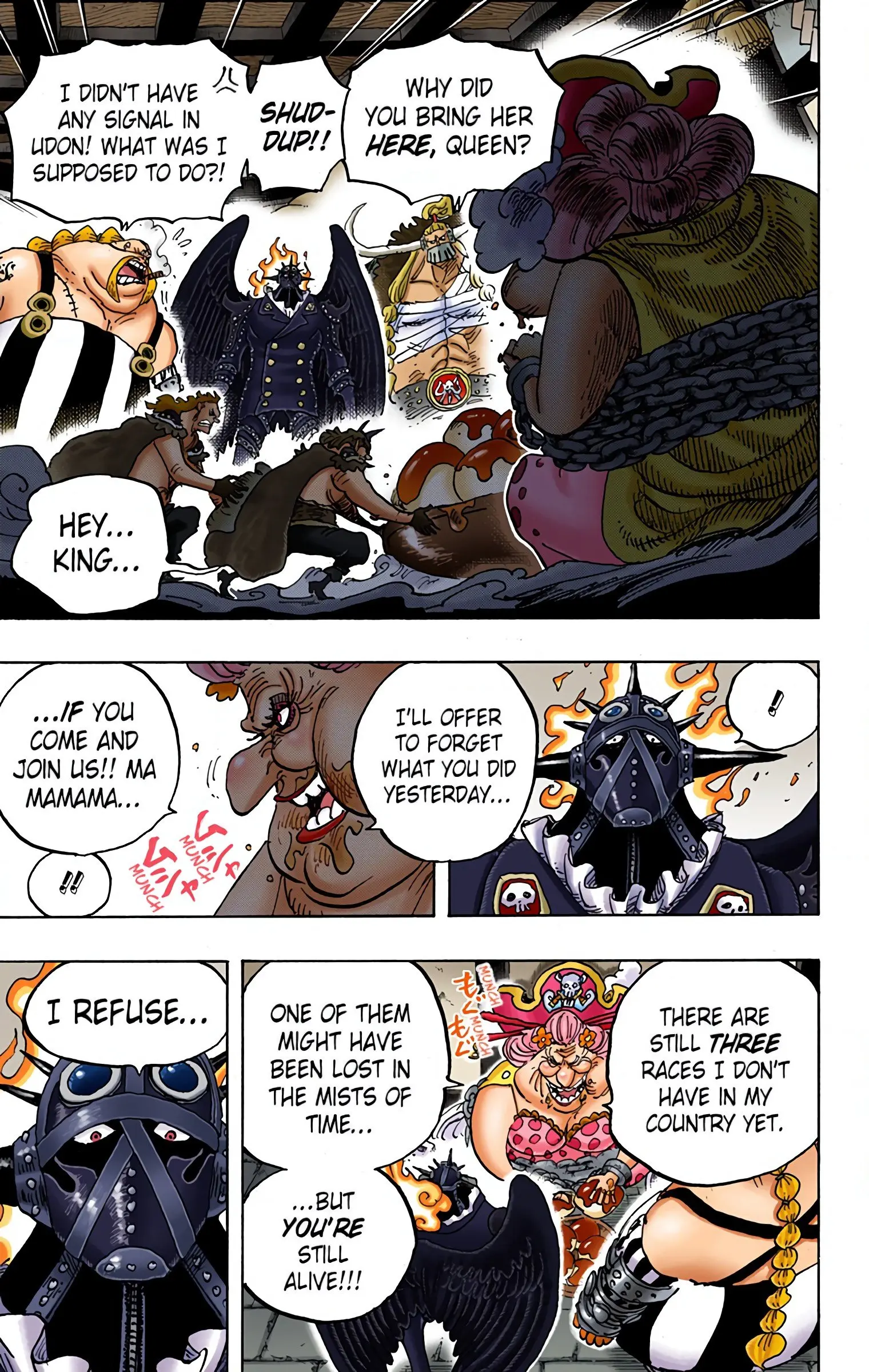 One Piece Colored, chapter 951, page 14