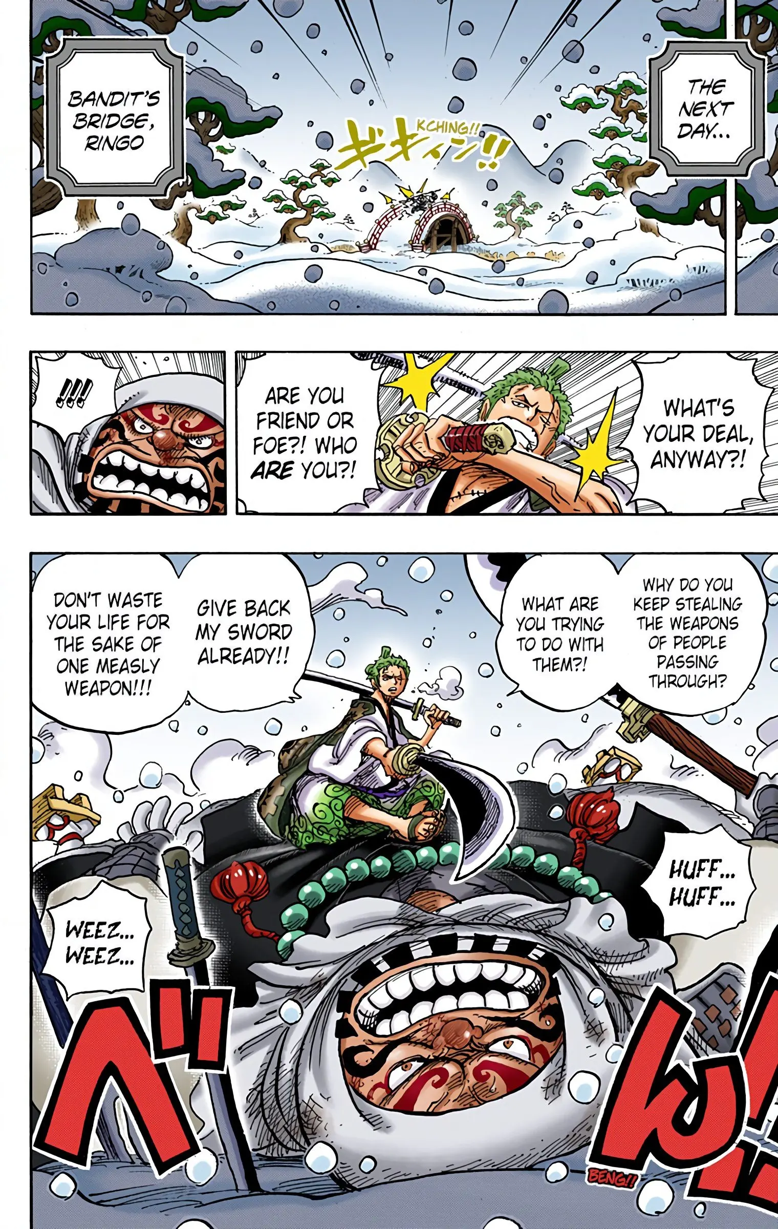 One Piece Colored, chapter 952, page 2