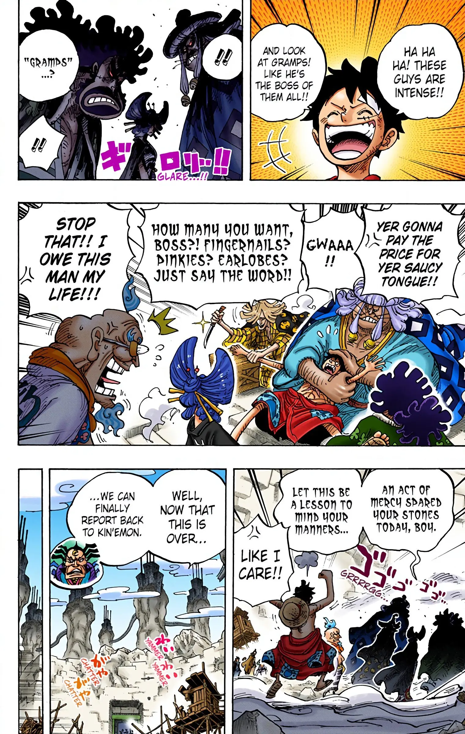 One Piece Colored, chapter 952, page 10