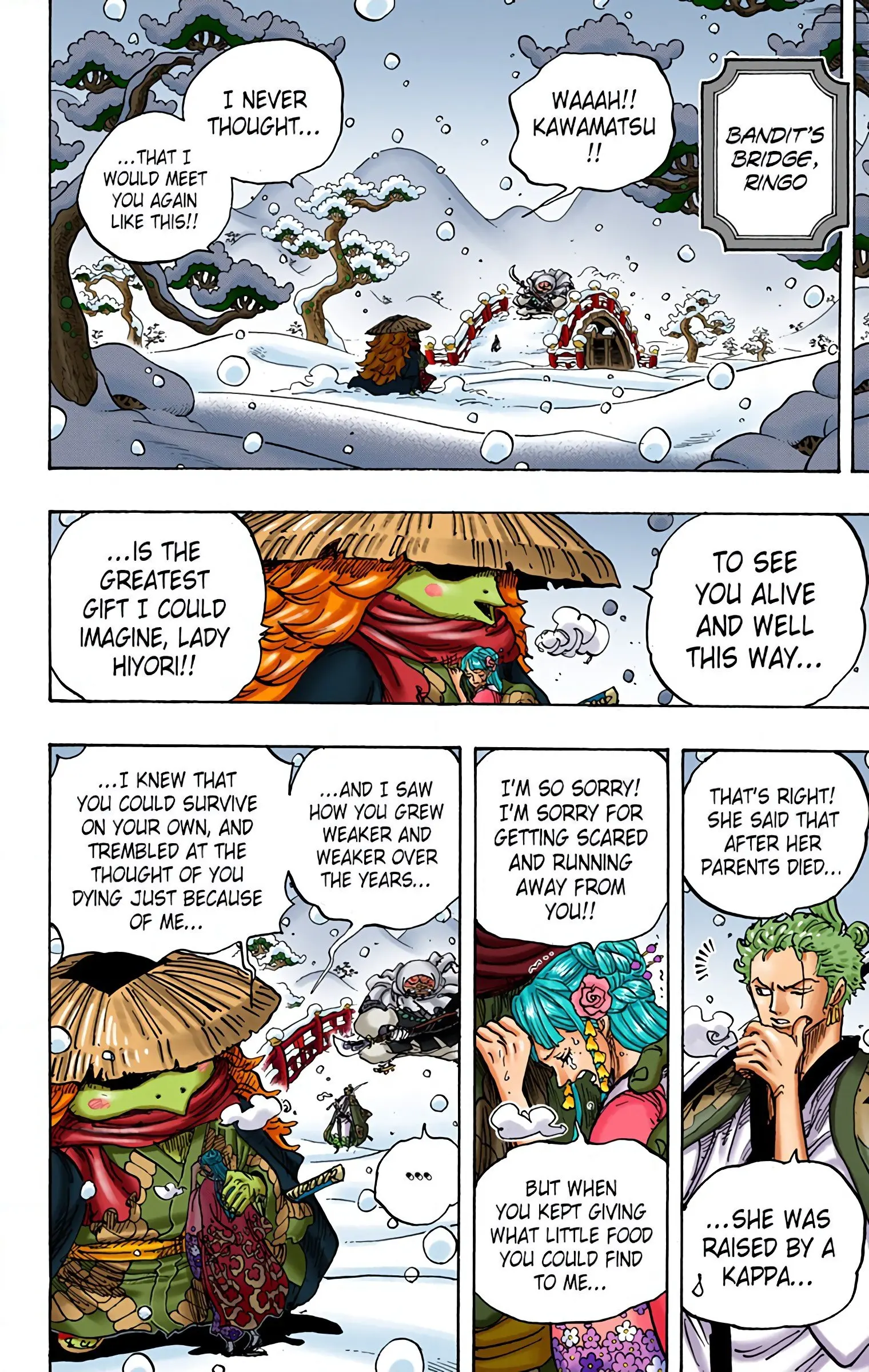 One Piece Colored, chapter 952, page 14