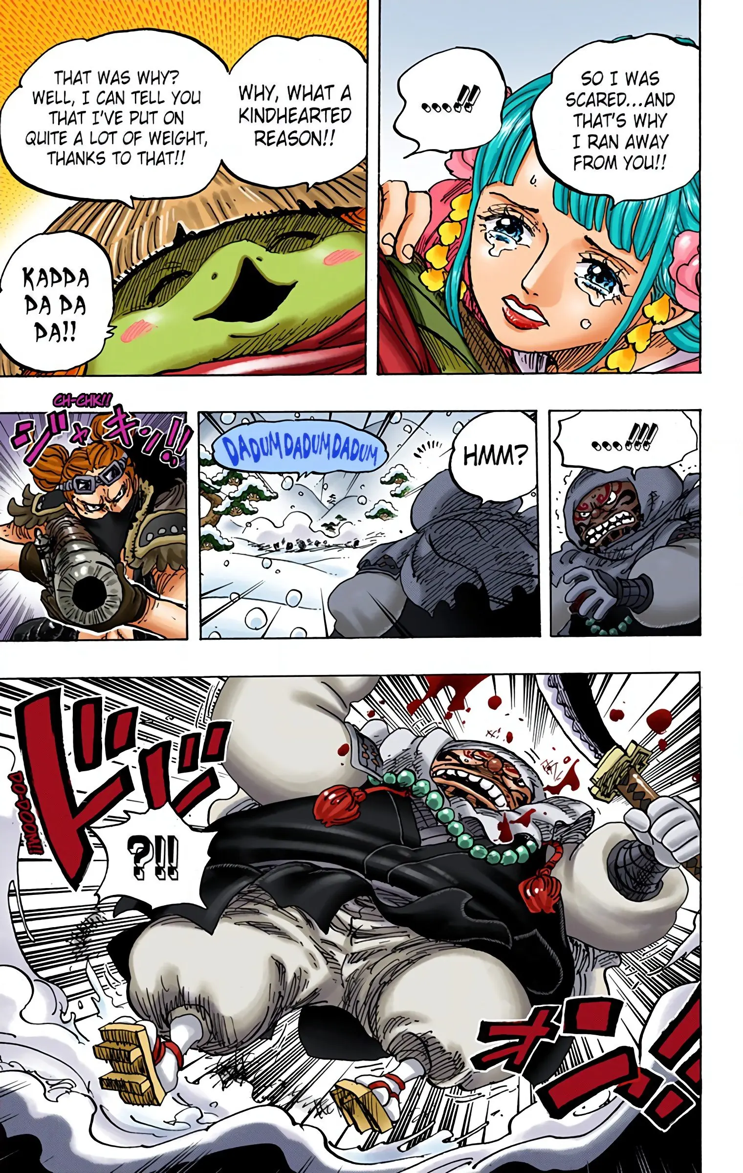 One Piece Colored, chapter 952, page 15