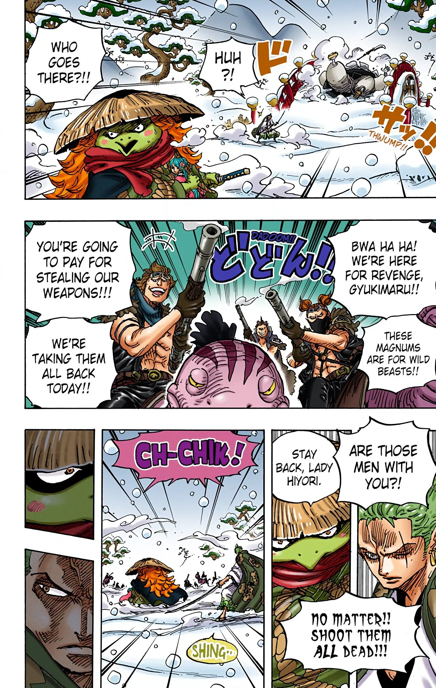 One Piece Colored, chapter 952, page 16