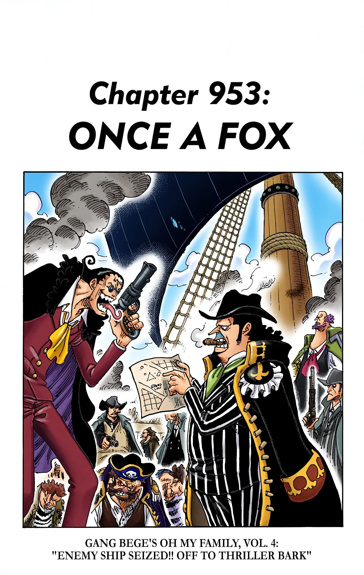 One Piece Colored, chapter 953, page 1