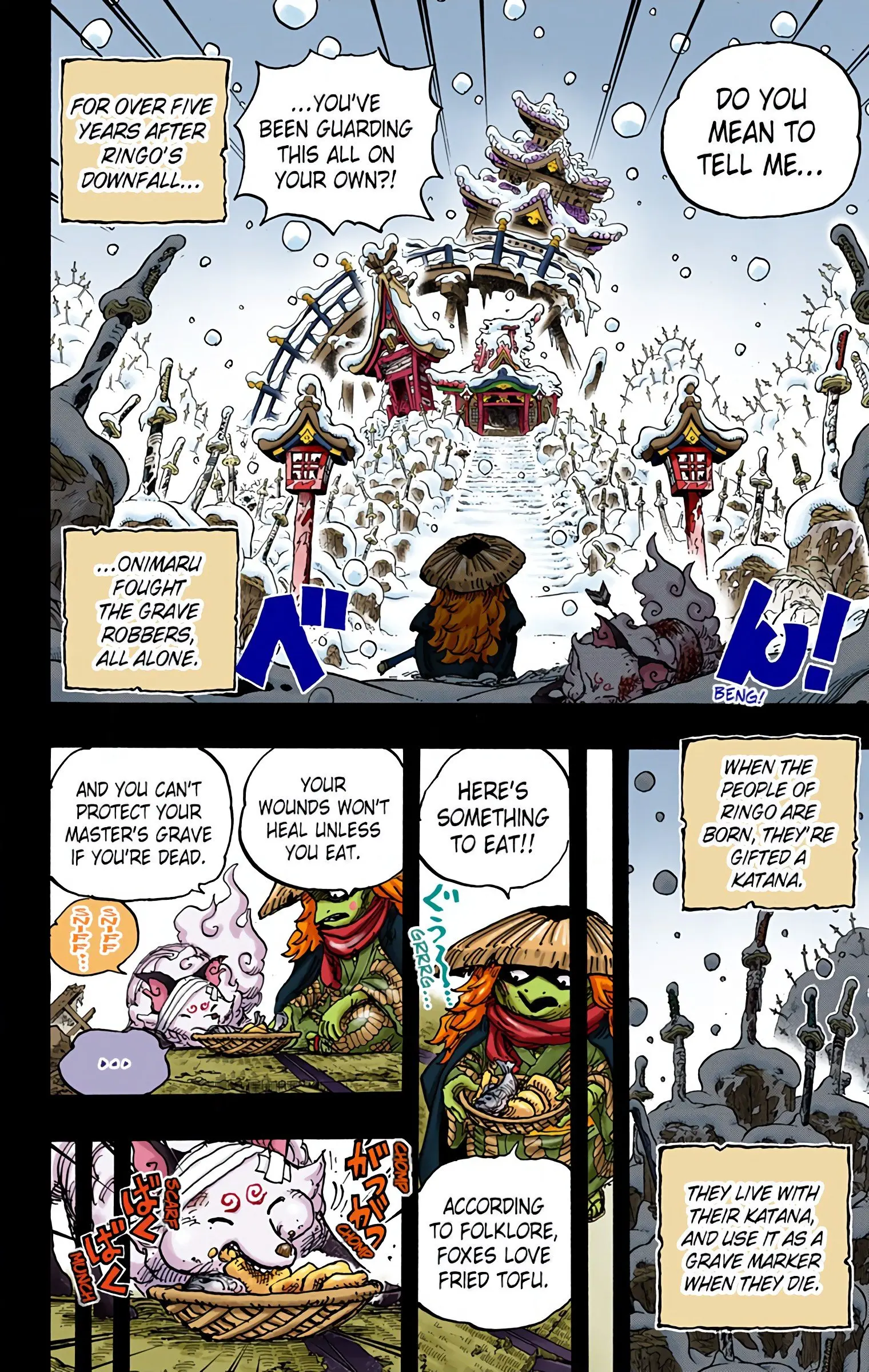 One Piece Colored, chapter 953, page 8