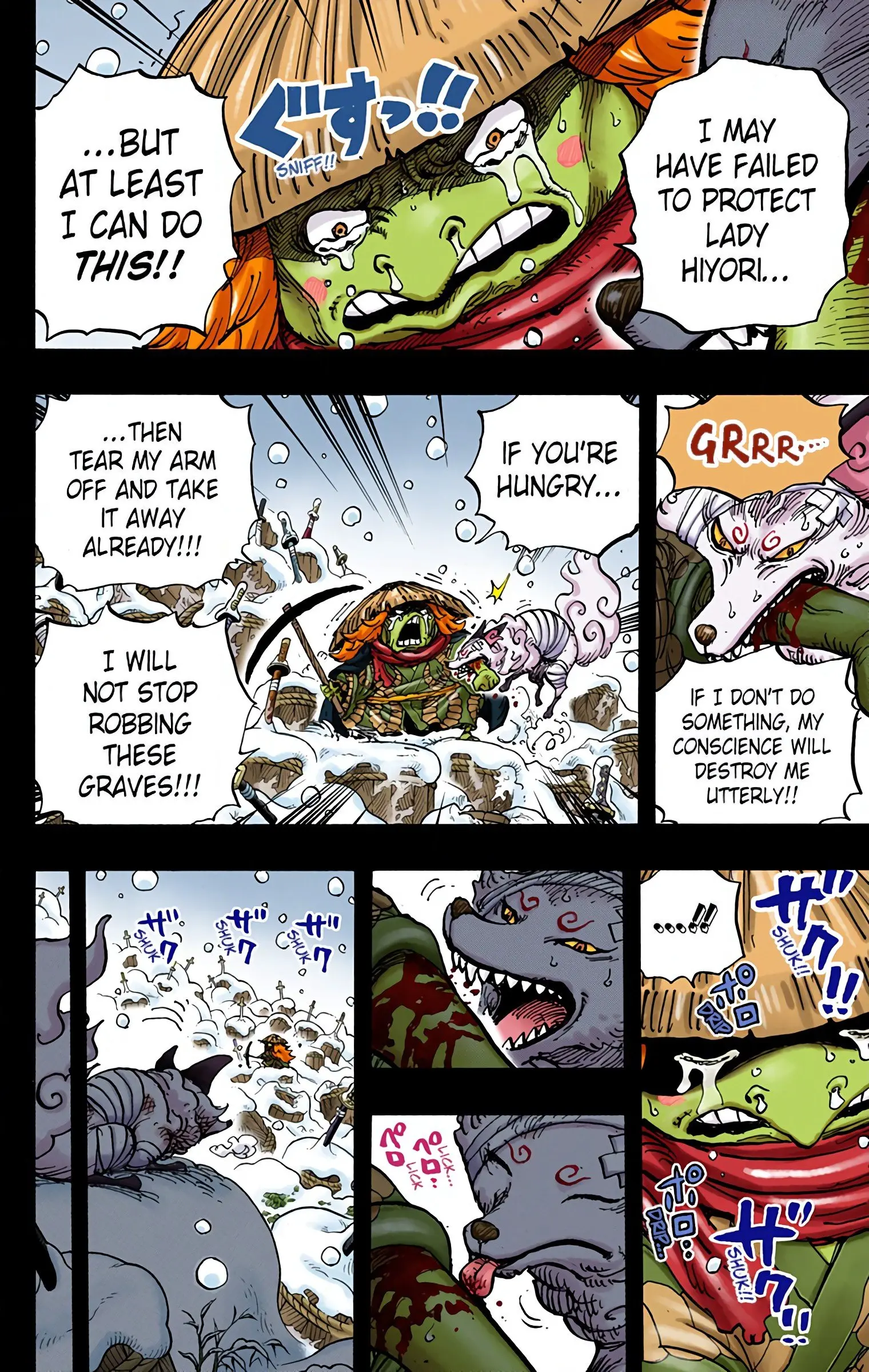 One Piece Colored, chapter 953, page 12