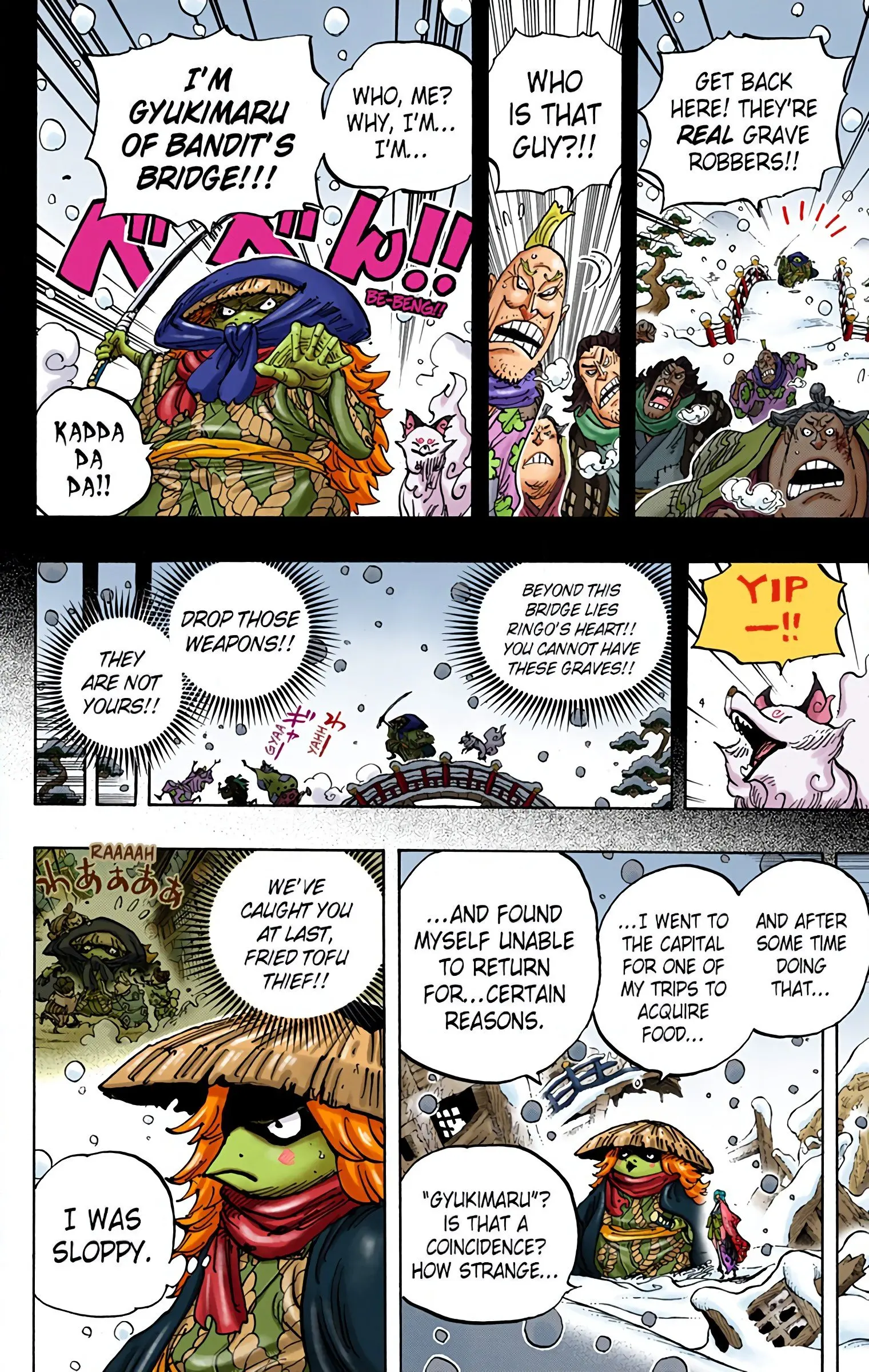 One Piece Colored, chapter 953, page 14