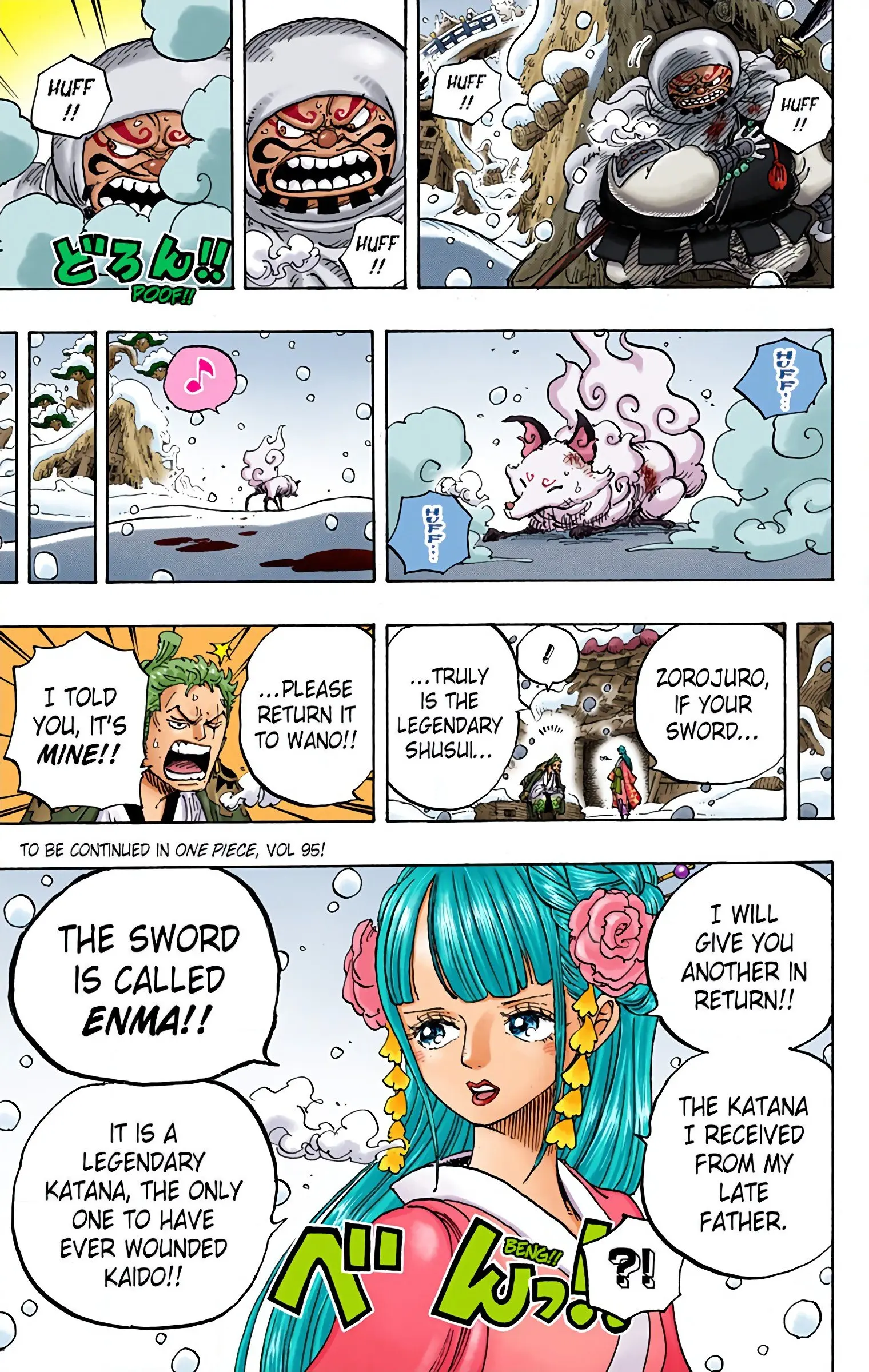 One Piece Colored, chapter 953, page 17