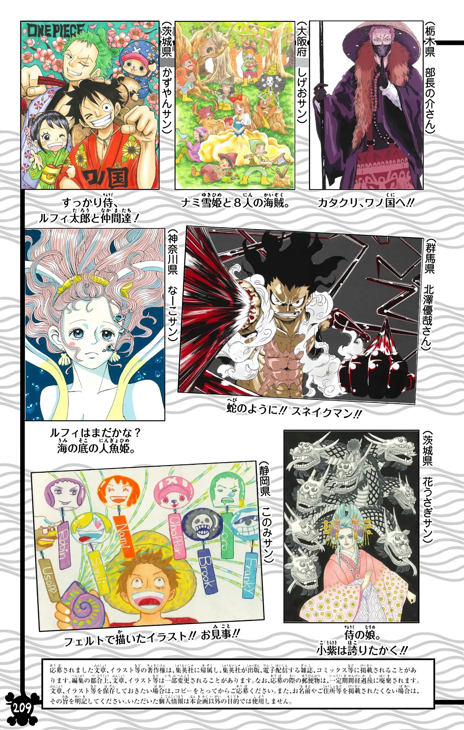 One Piece Colored, chapter 953, page 19
