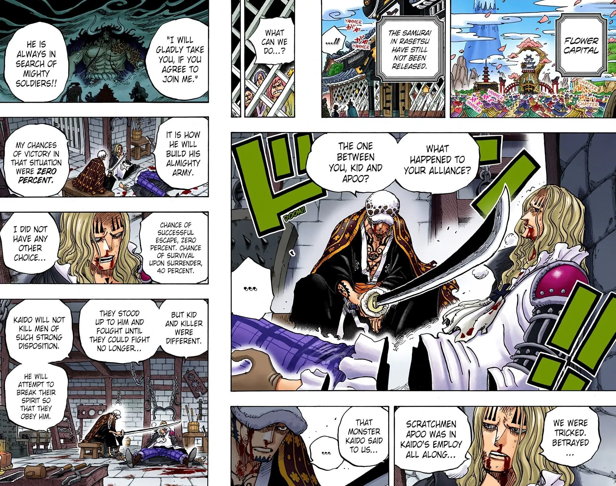 One Piece Colored, chapter 954, page 10