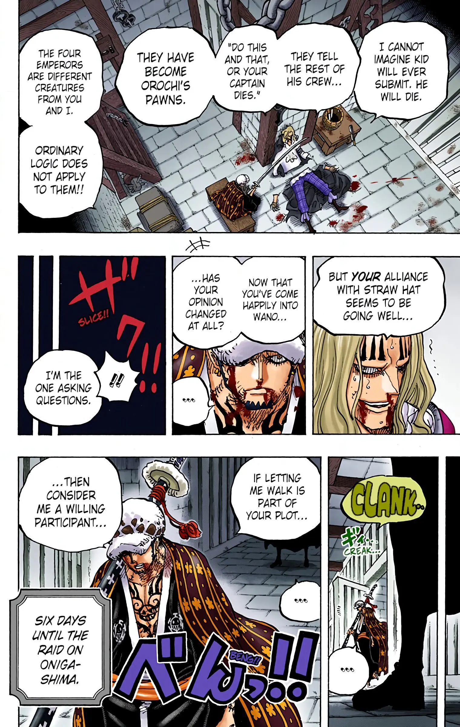 One Piece Colored, chapter 954, page 11