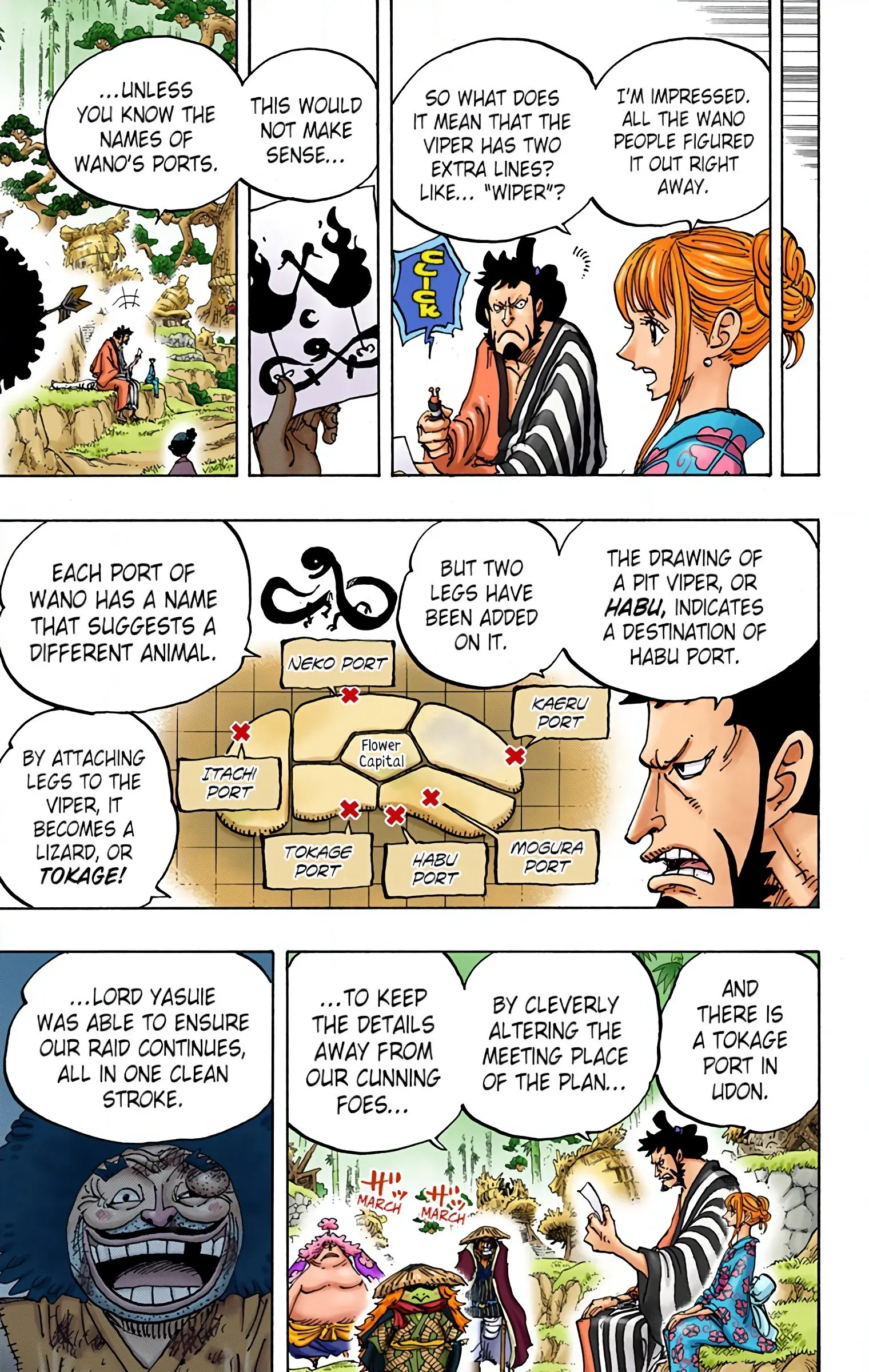One Piece Colored, chapter 954, page 14