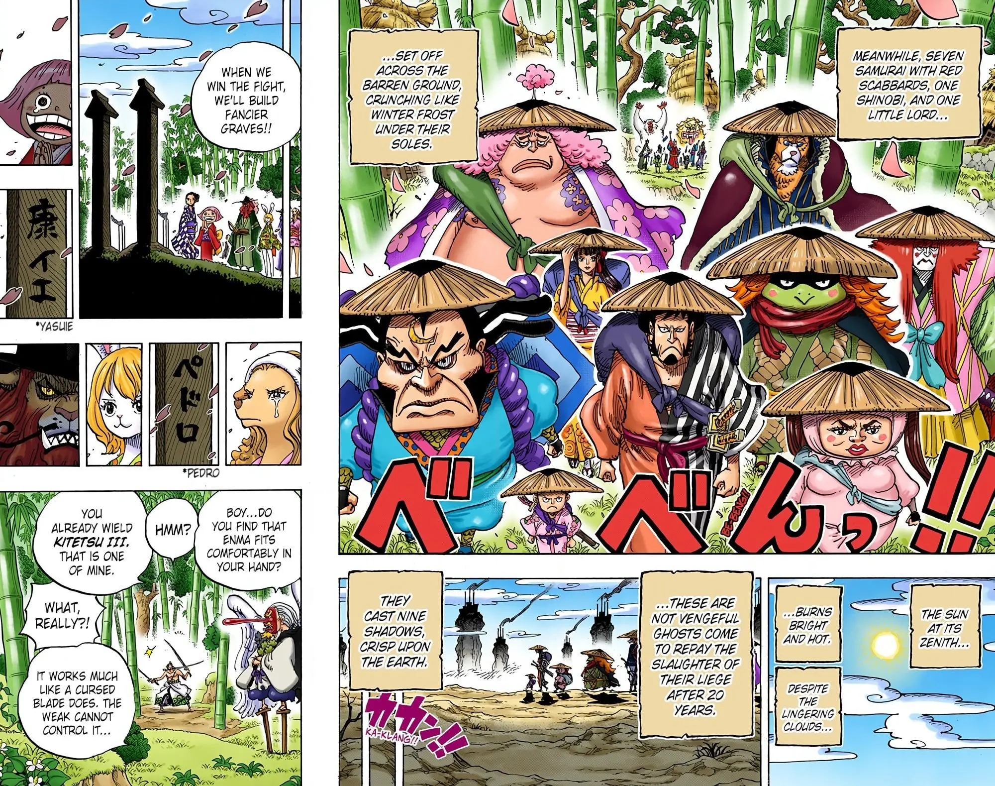 One Piece Colored, chapter 955, page 14