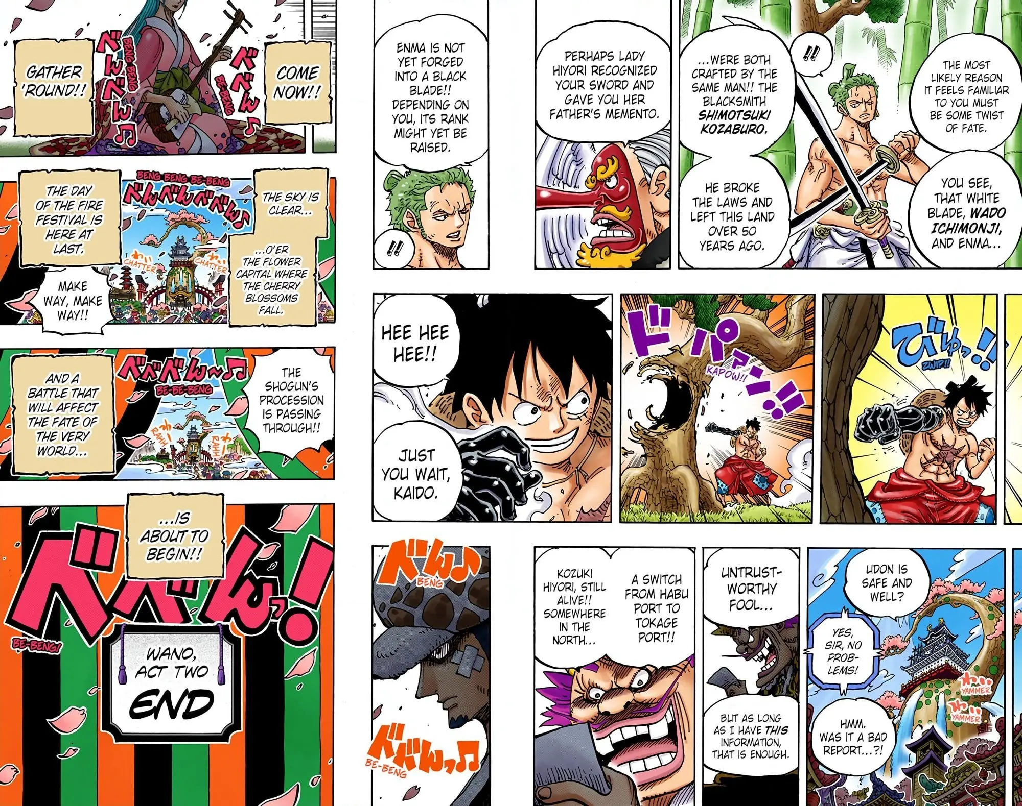One Piece Colored, chapter 955, page 15