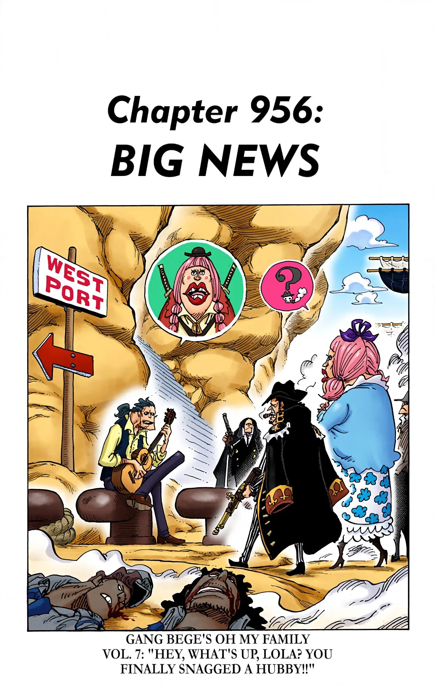 One Piece Colored, chapter 956, page 1