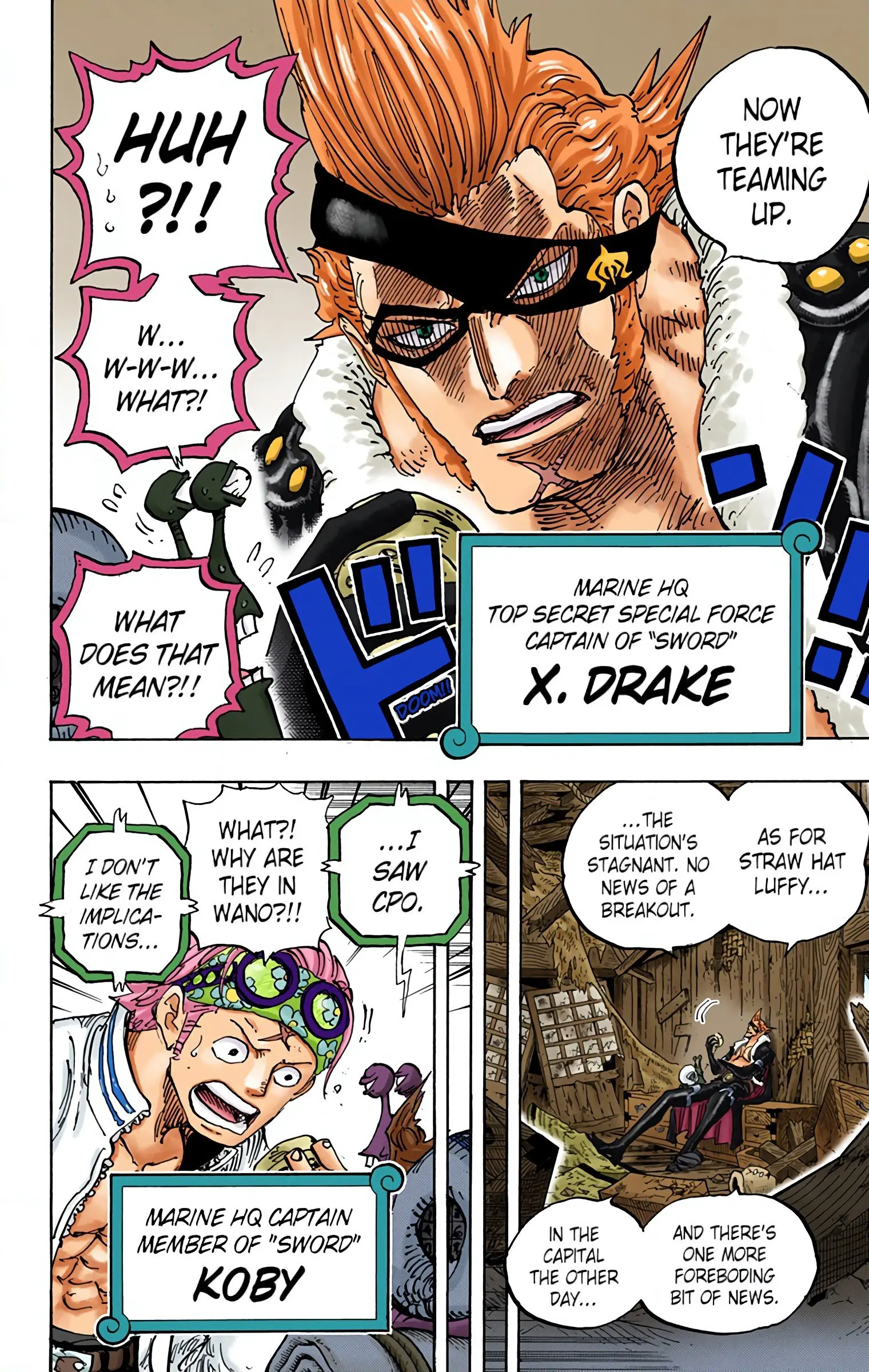 One Piece Colored, chapter 956, page 12