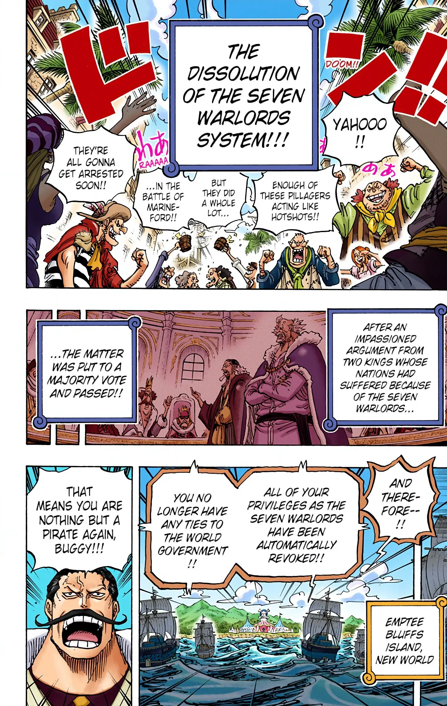 One Piece Colored, chapter 956, page 14